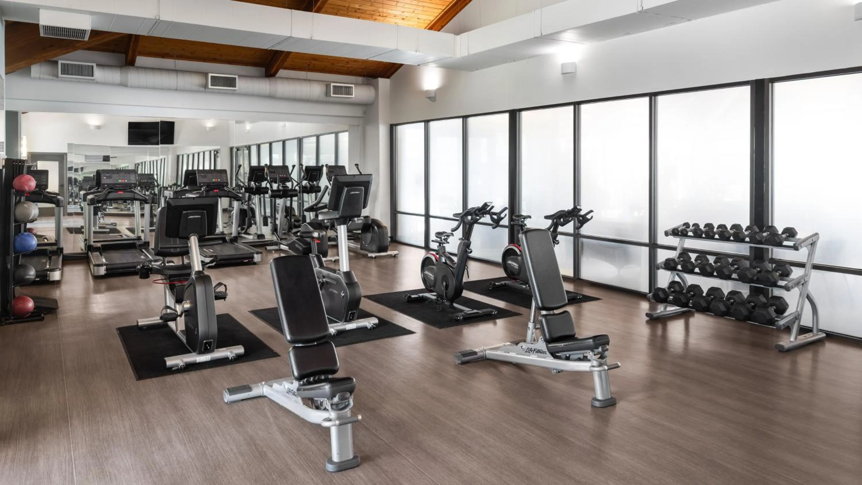 Fitness centre/facilities in Holiday Inn Club Vacations Scottsdale Resort