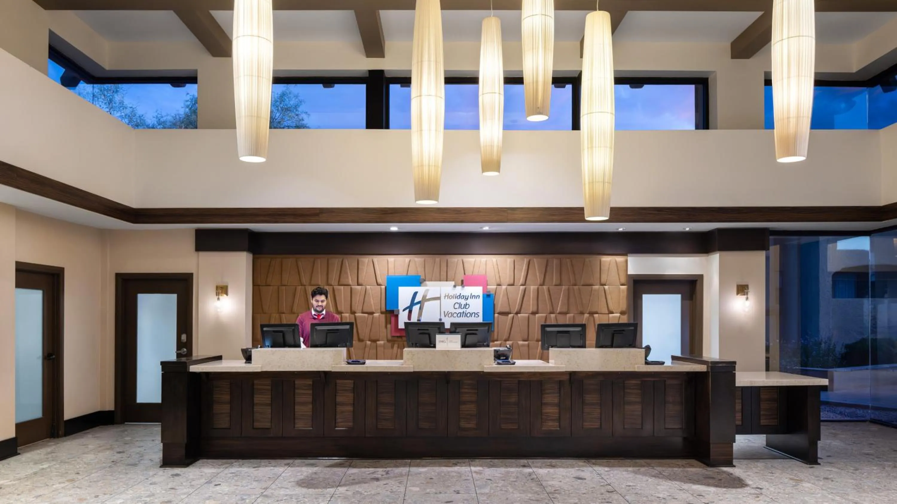 Property building in Holiday Inn Club Vacations Scottsdale Resort