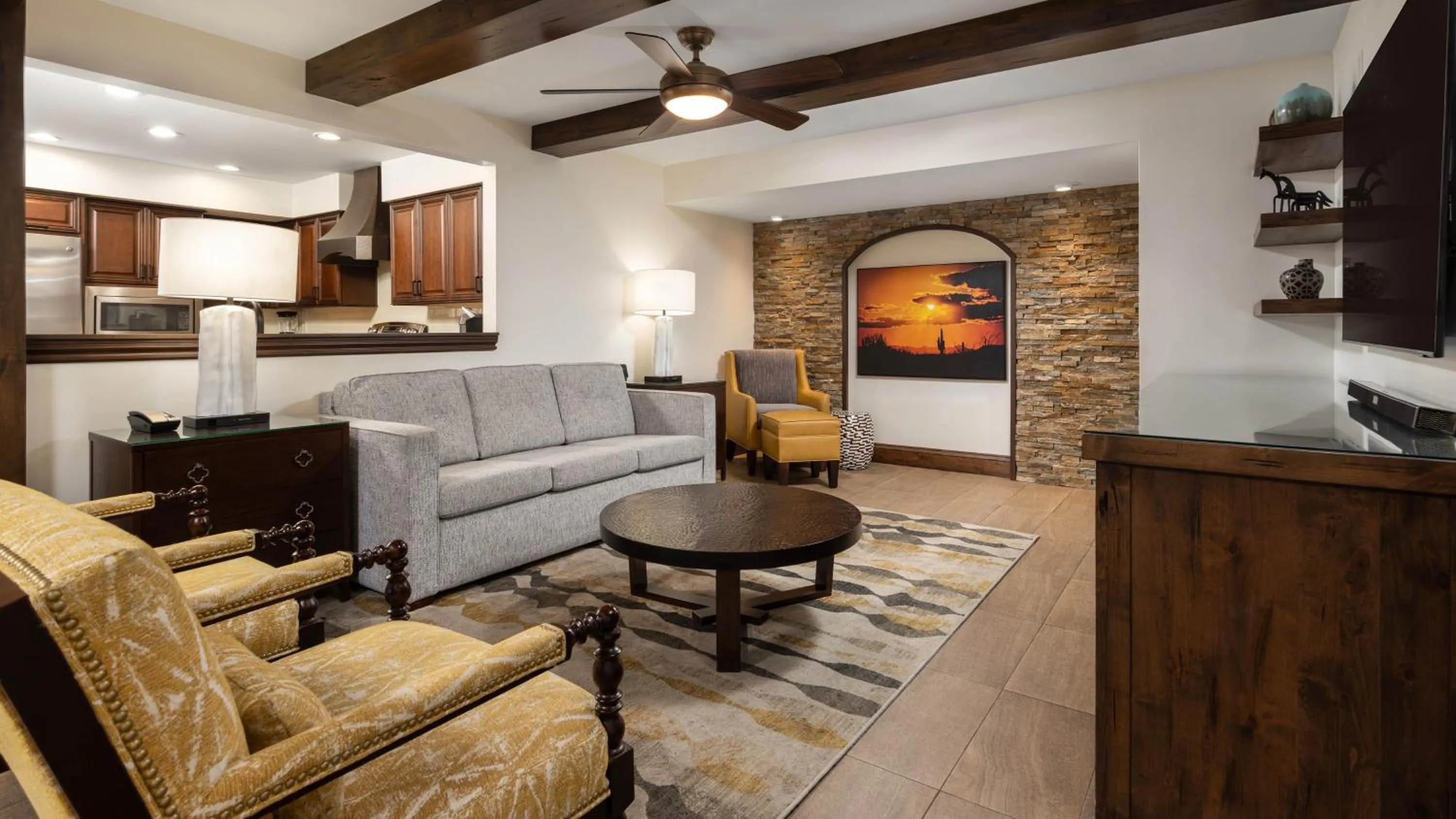 Photo of the whole room in Holiday Inn Club Vacations Scottsdale Resort