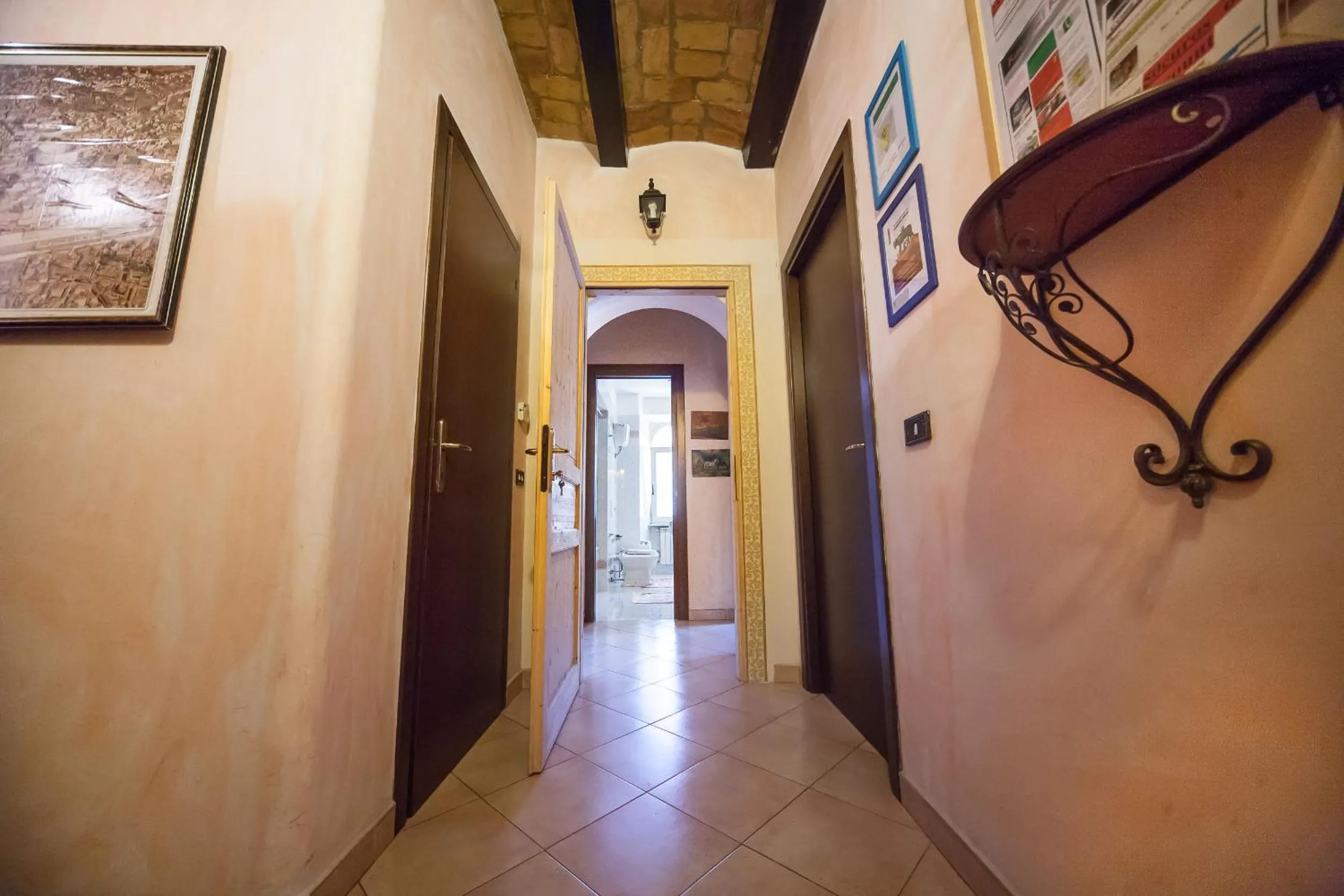 Lobby or reception in Turra B&B