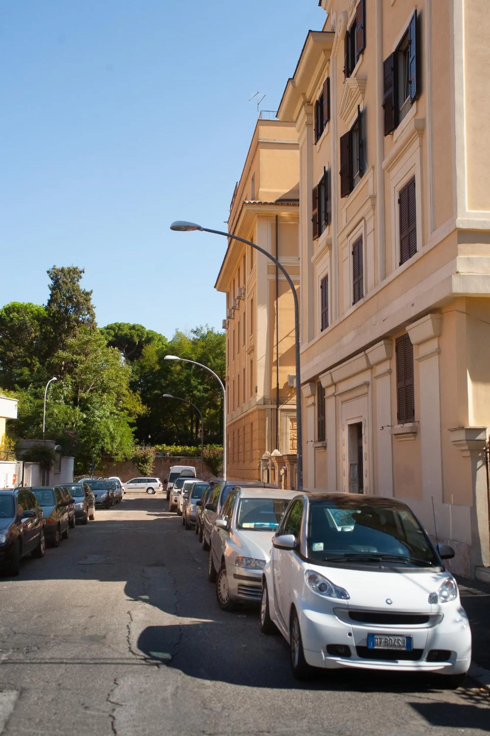 Street view in Turra B&B