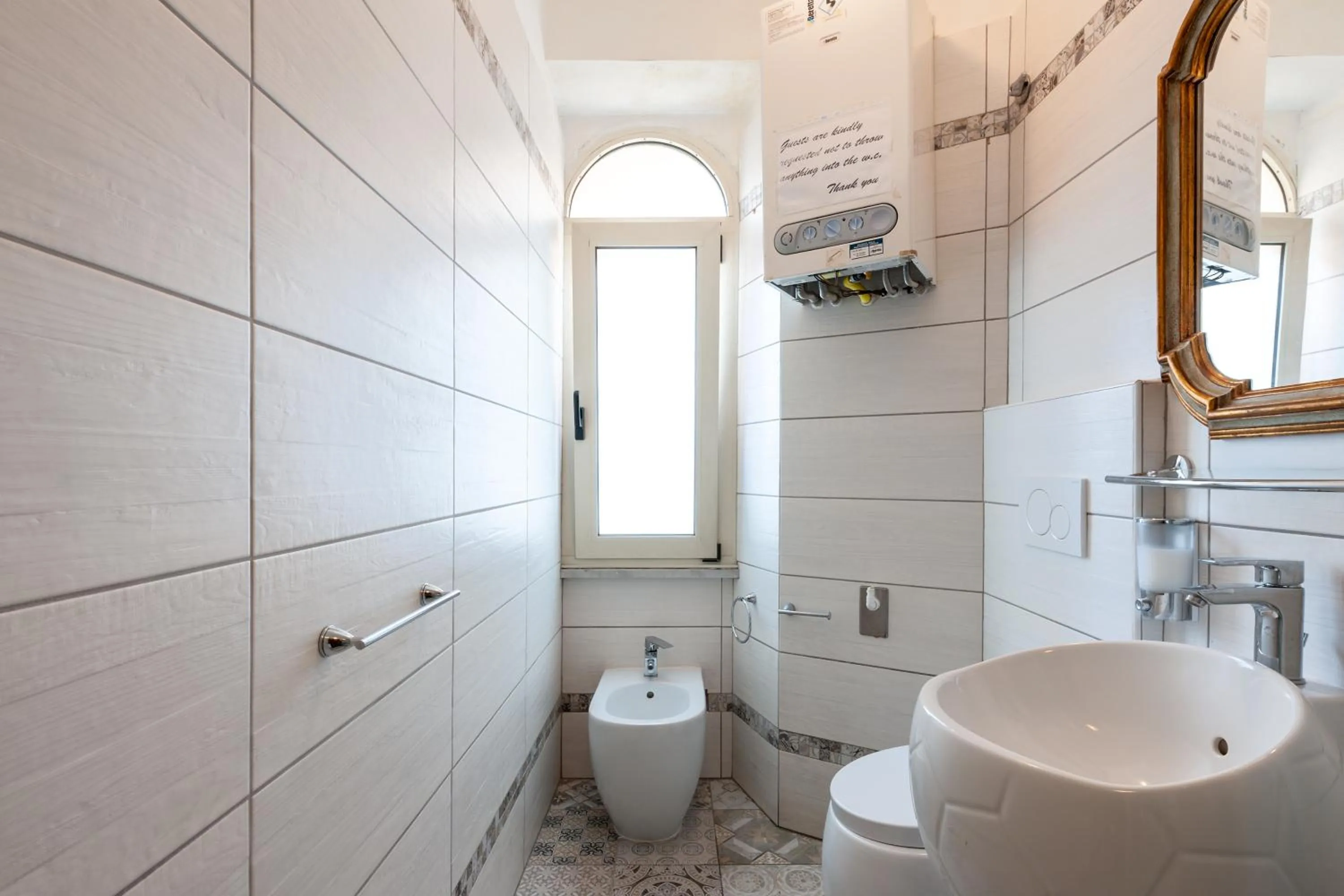 Bathroom in Turra B&B