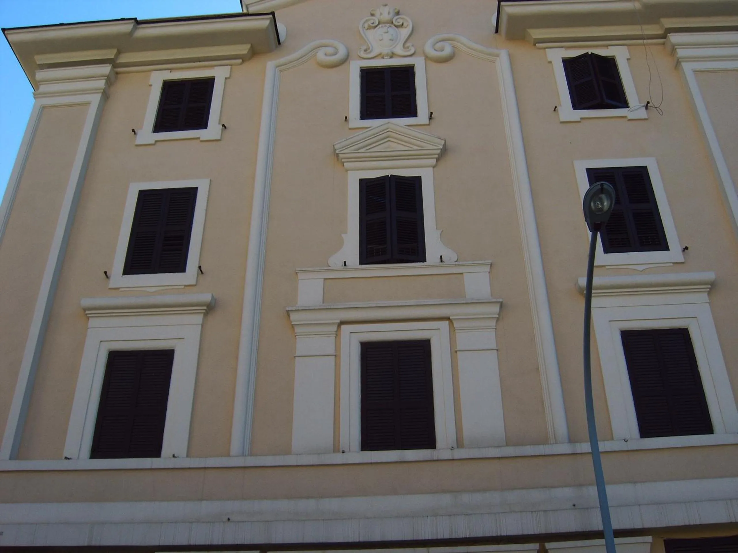 Facade/entrance in Turra B&B