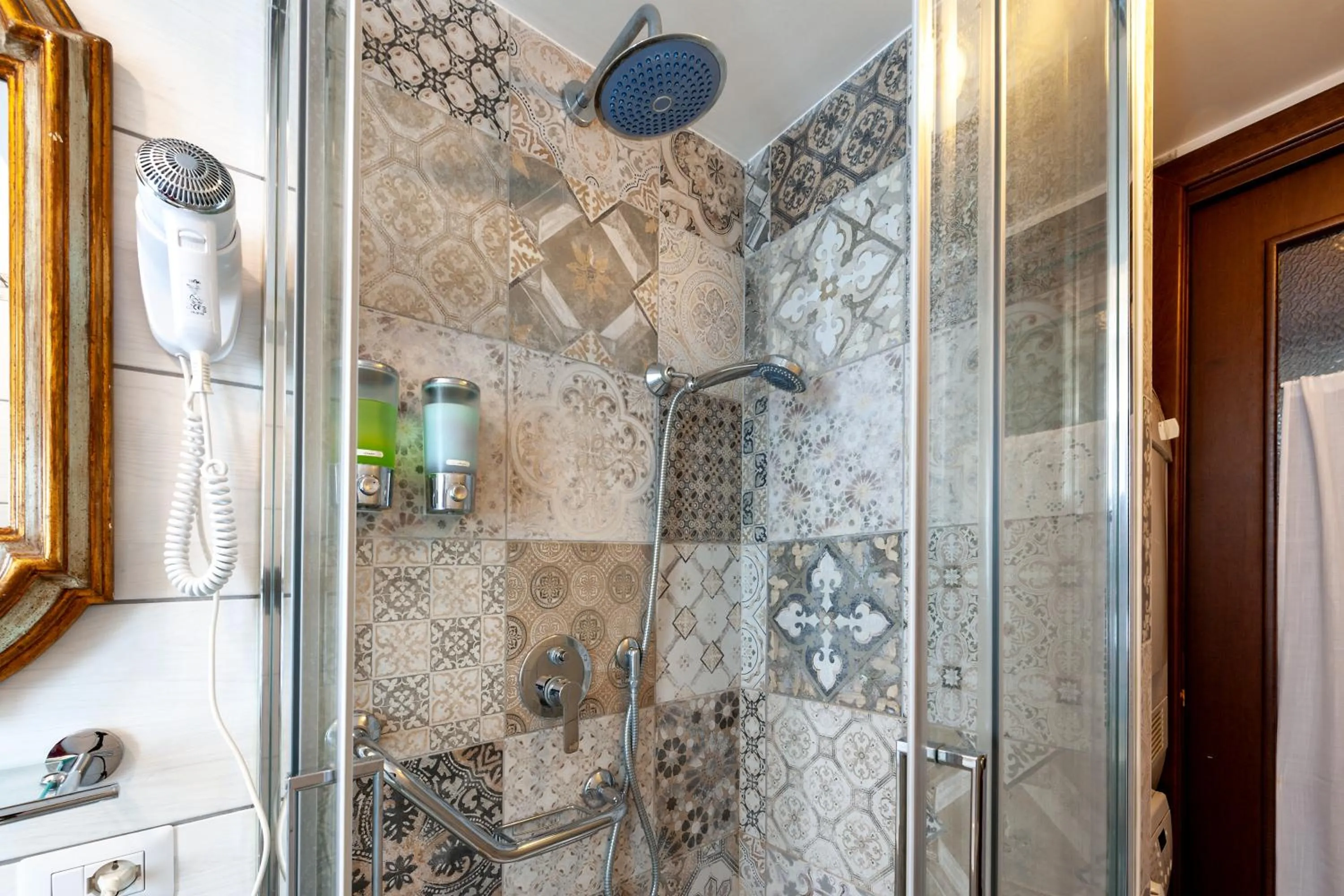 Bathroom in Turra B&B