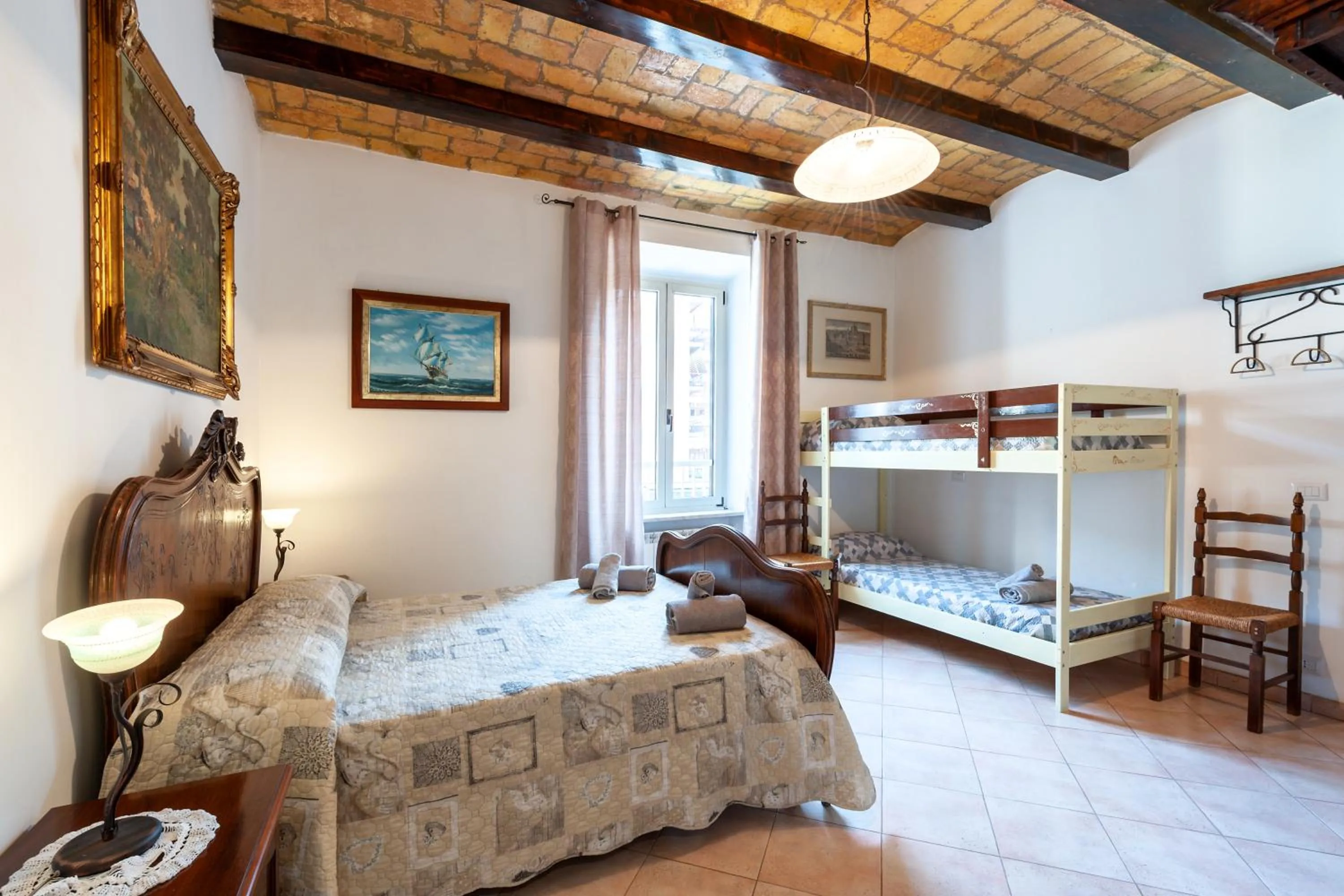 Bedroom, Bed in Turra B&B