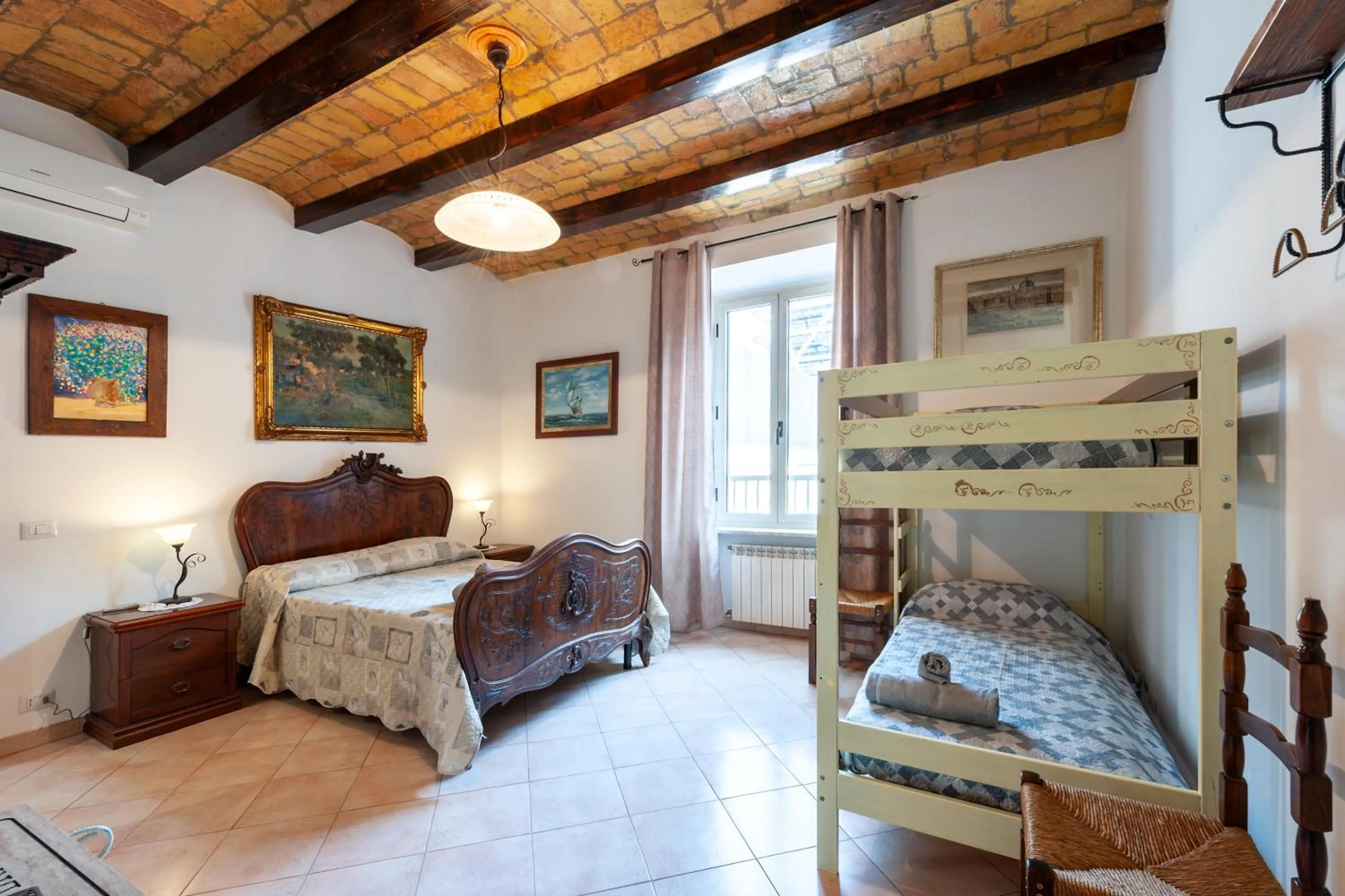 Bedroom, Bed in Turra B&B