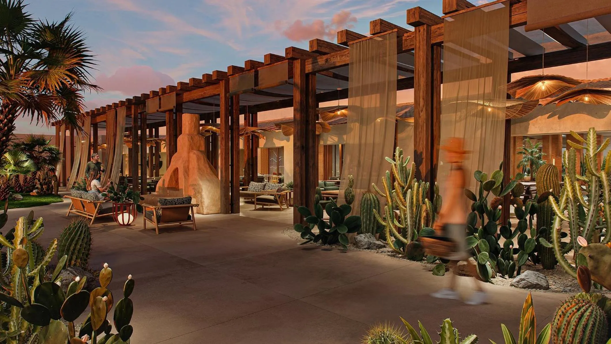 Restaurant/places to eat in Kimpton Miralina coming soon - Scottsdale Plaza Resort