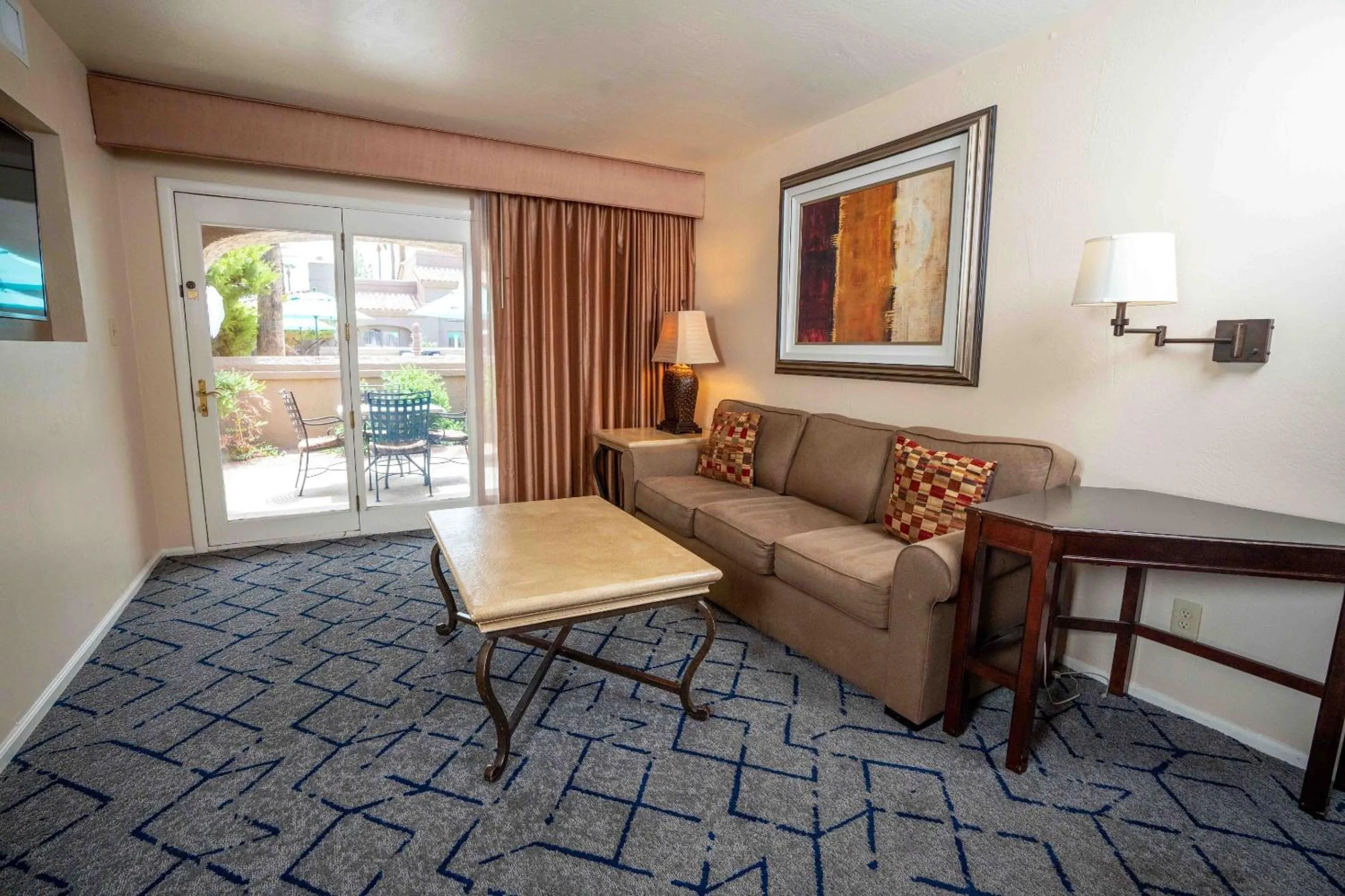 Photo of the whole room in Kimpton Miralina coming soon - Scottsdale Plaza Resort