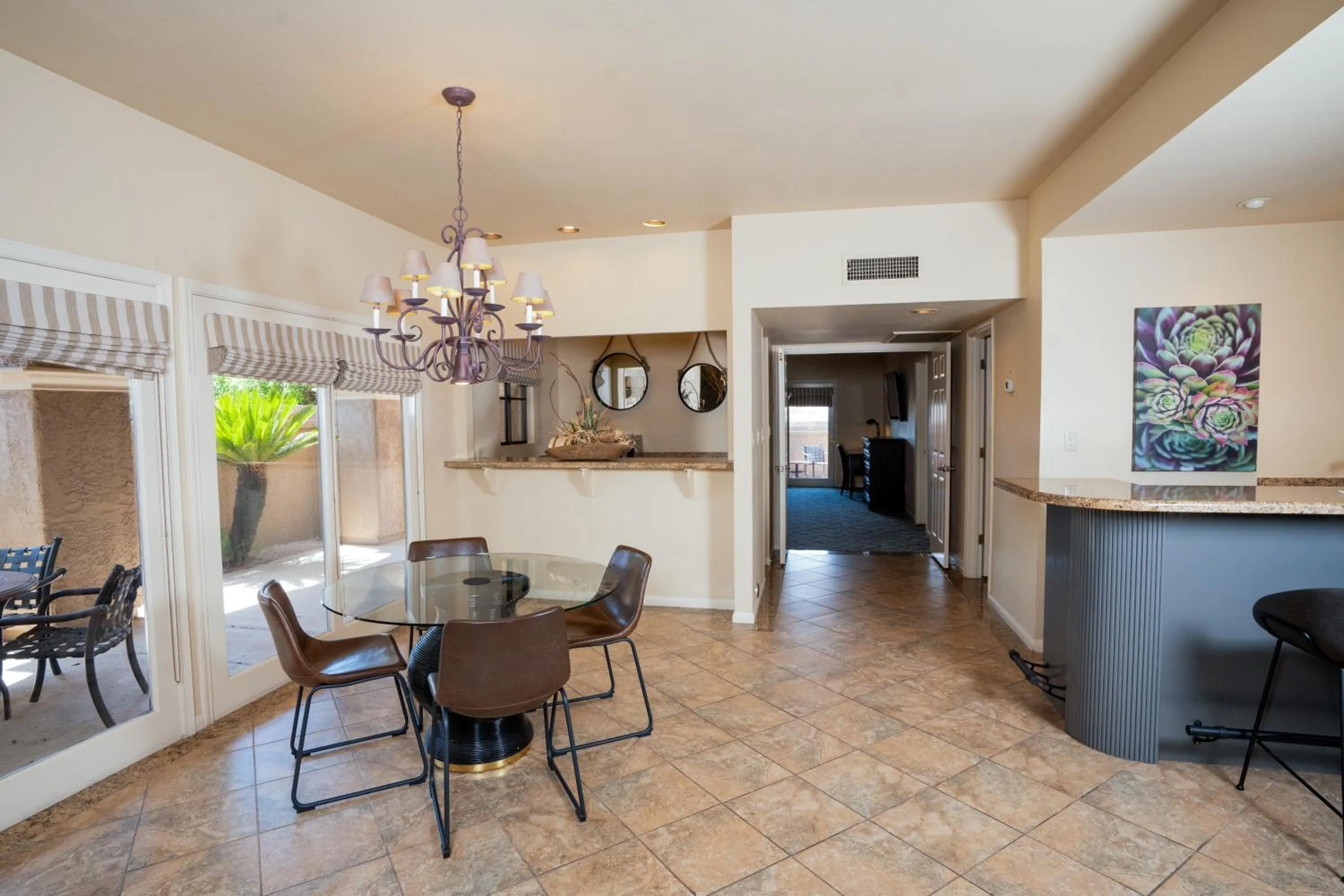 Dining area in Kimpton Miralina coming soon - Scottsdale Plaza Resort