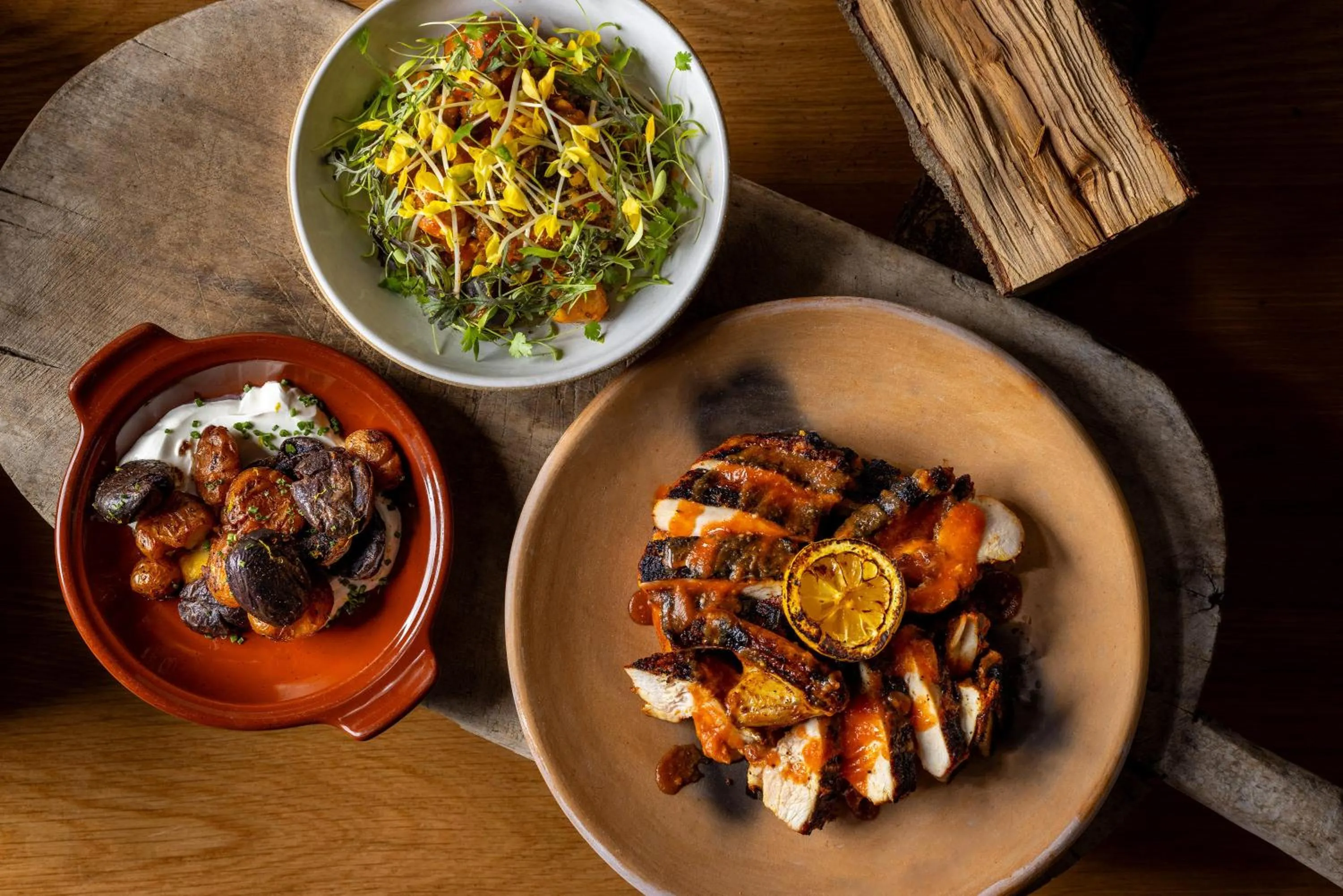 Restaurant/places to eat in Kimpton Miralina Resort and Villas by IHG