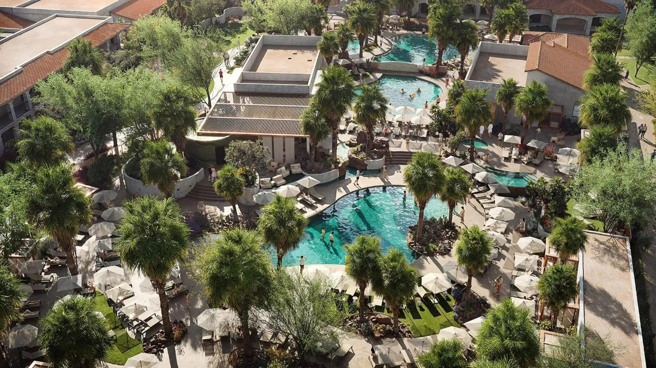 Swimming pool in Kimpton Miralina coming soon - Scottsdale Plaza Resort