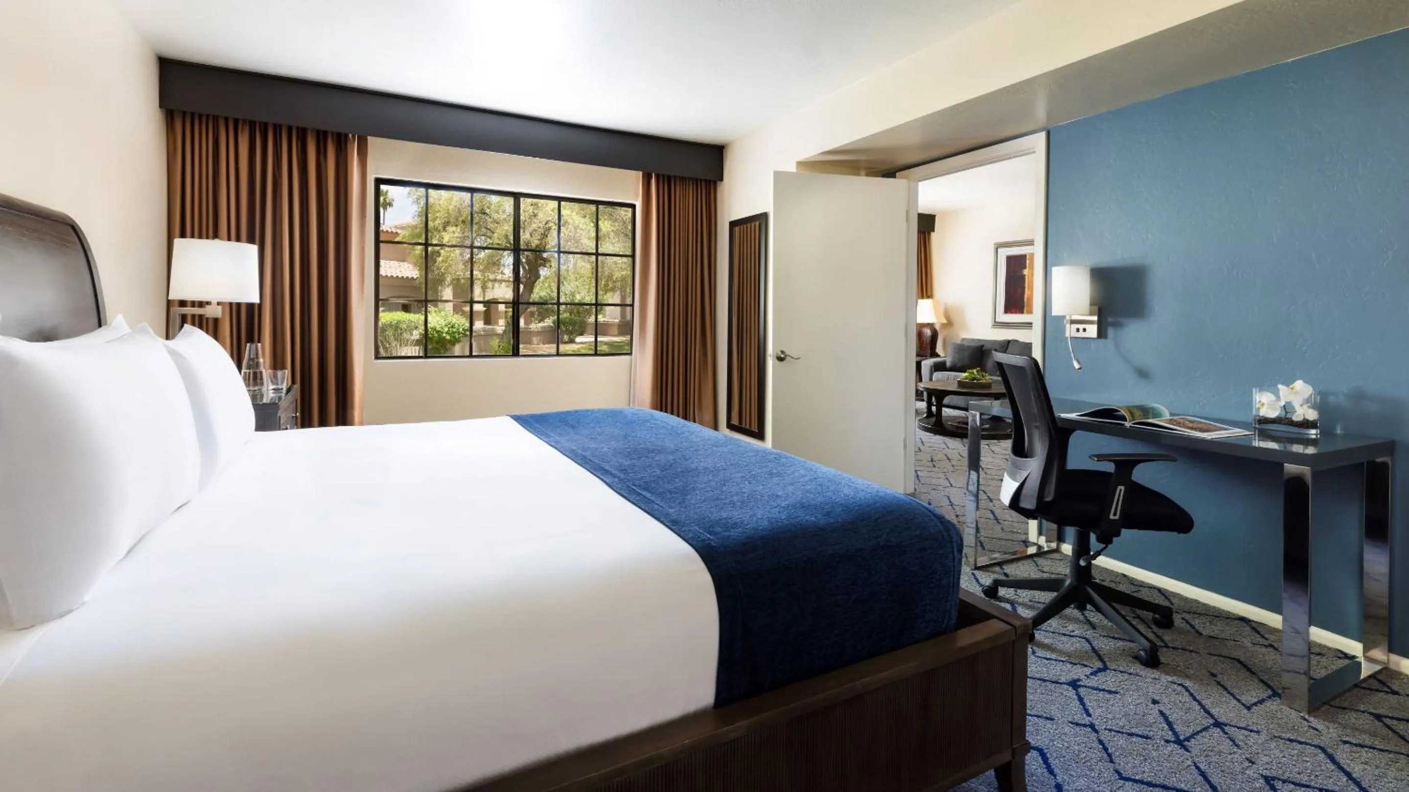 Photo of the whole room, Bed in Kimpton Miralina coming soon - Scottsdale Plaza Resort