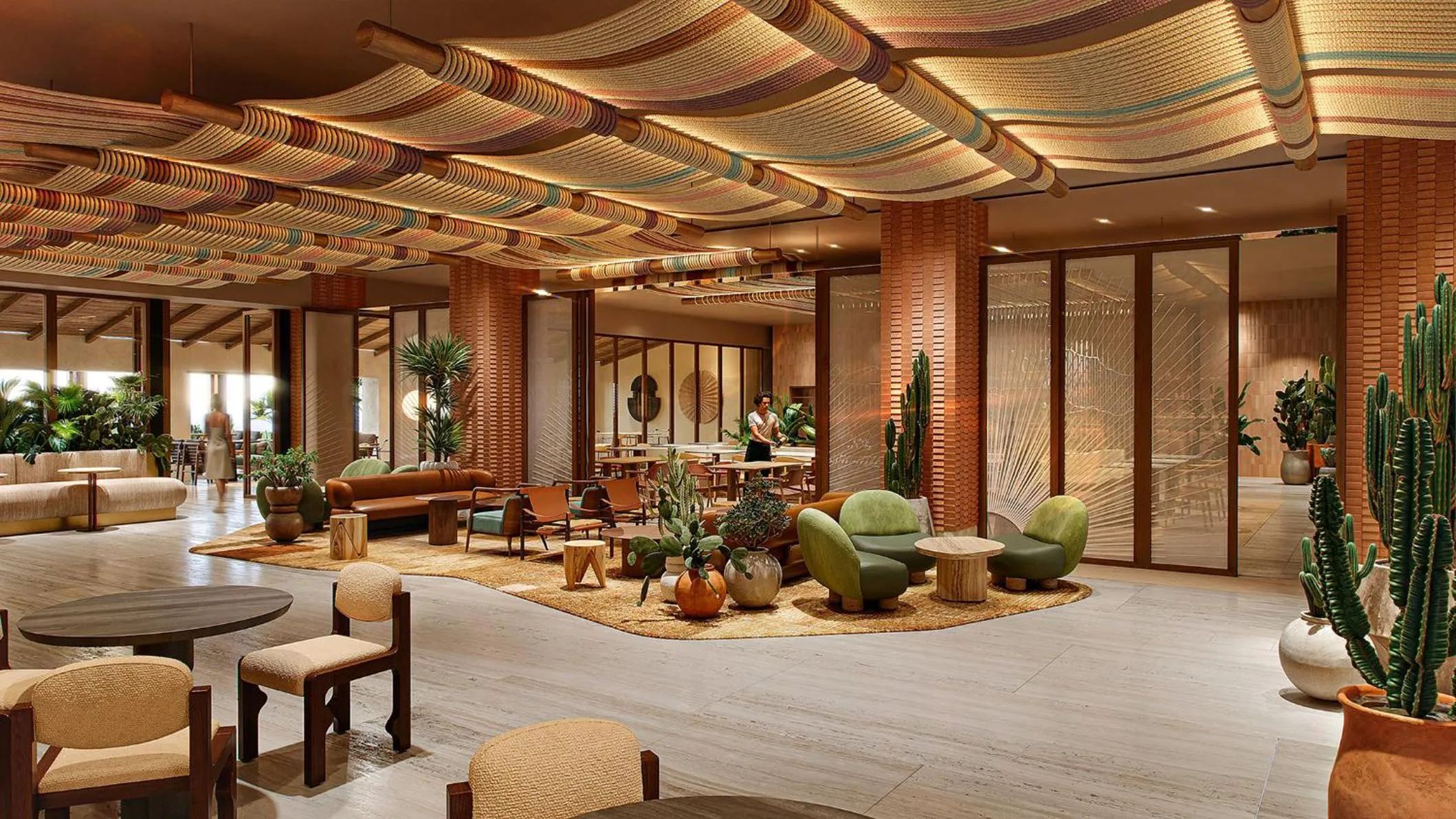 Restaurant/places to eat in Kimpton Miralina Resort and Villas by IHG