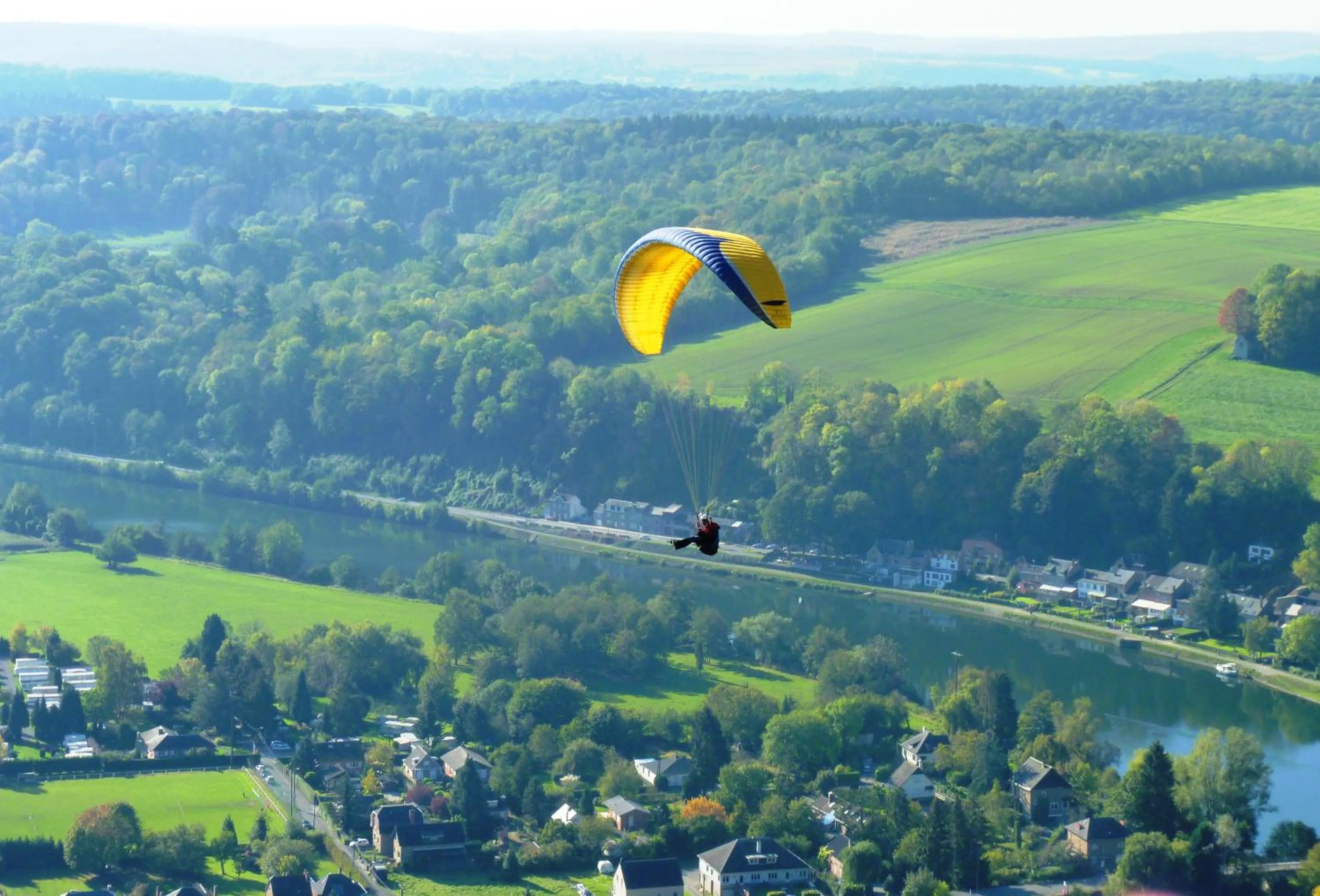 Natural landscape in LES 7 MEUSES - Restaurant & Hébergements HÔTELIERS - INSOLITES - WELLNESS - GÎTES