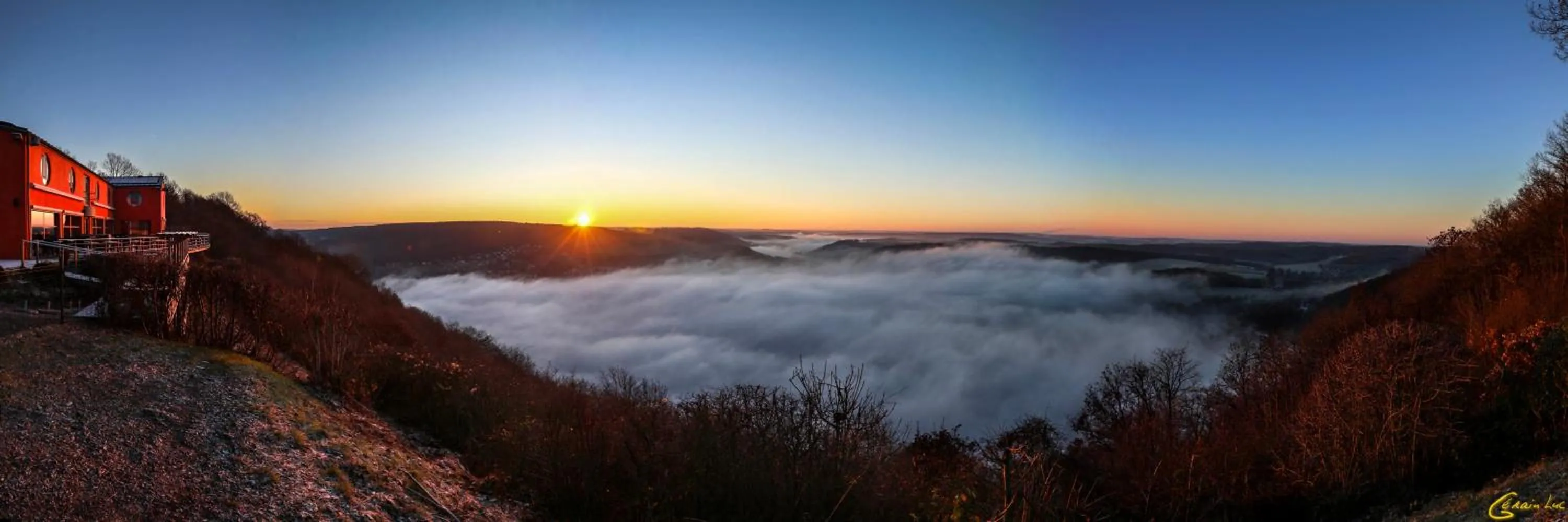 Natural landscape in LES 7 MEUSES - Restaurant & Hébergements HÔTELIERS - INSOLITES - WELLNESS - GÎTES