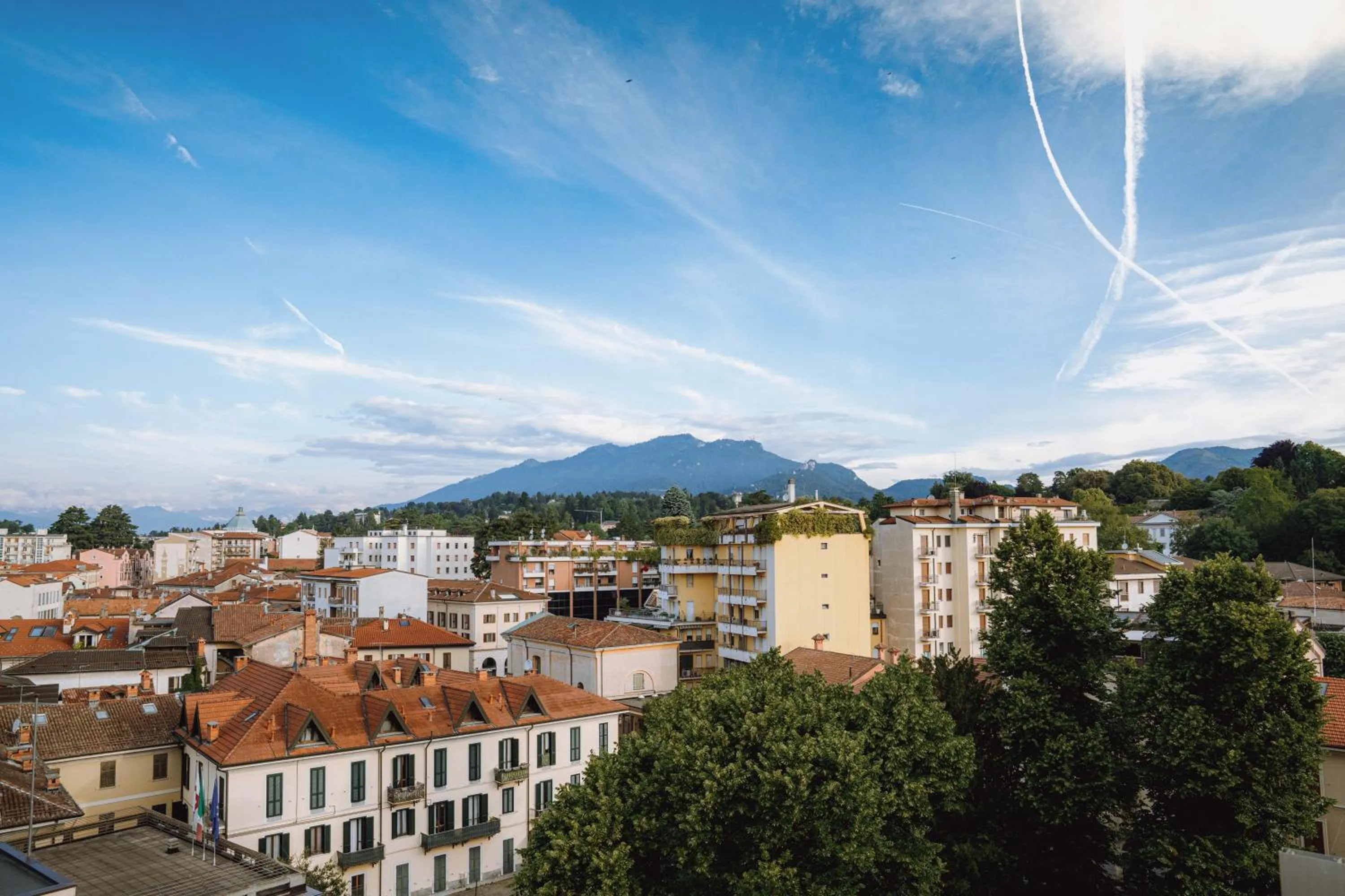 Natural landscape in Crystal Hotel Varese