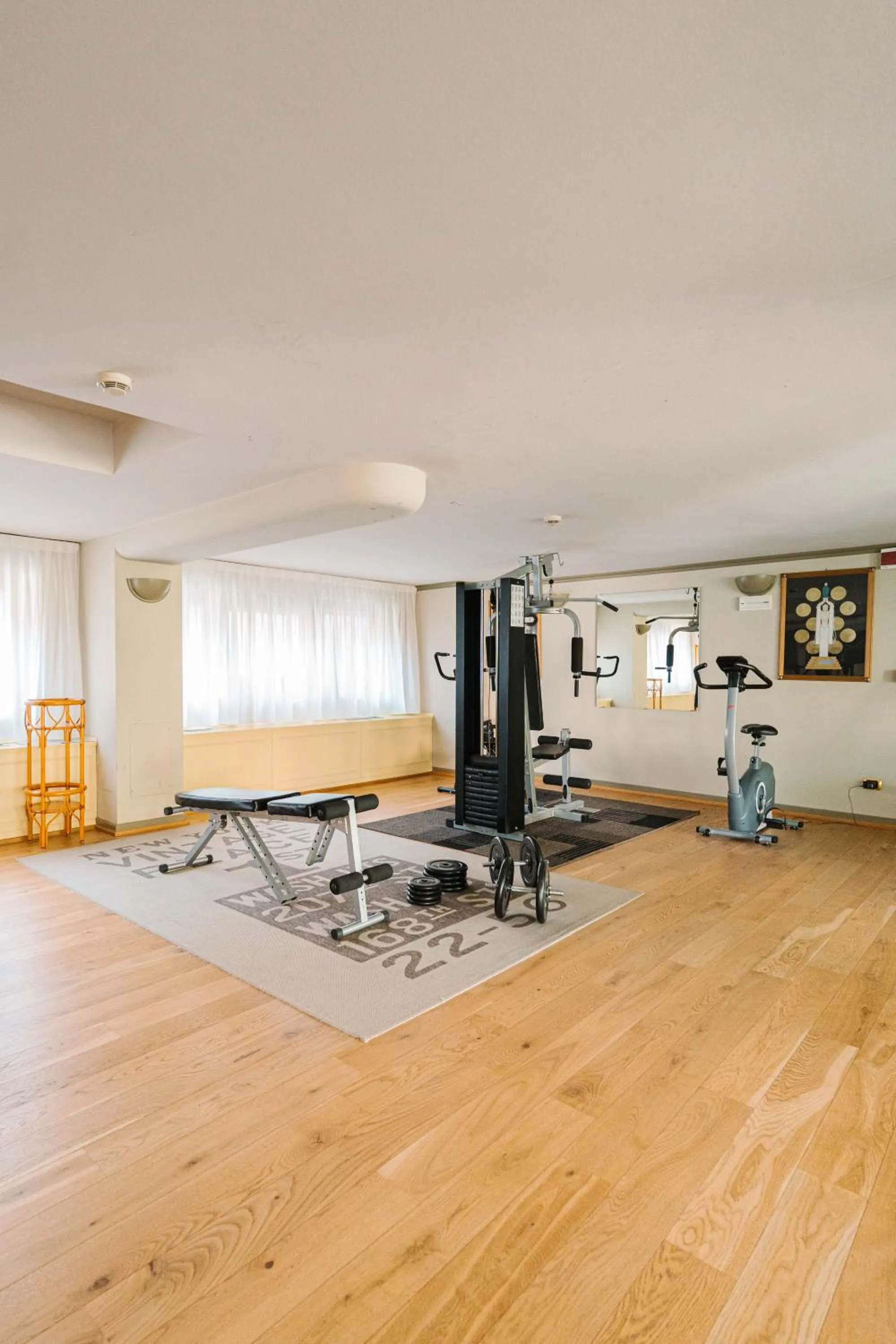 Living room in Crystal Hotel Varese