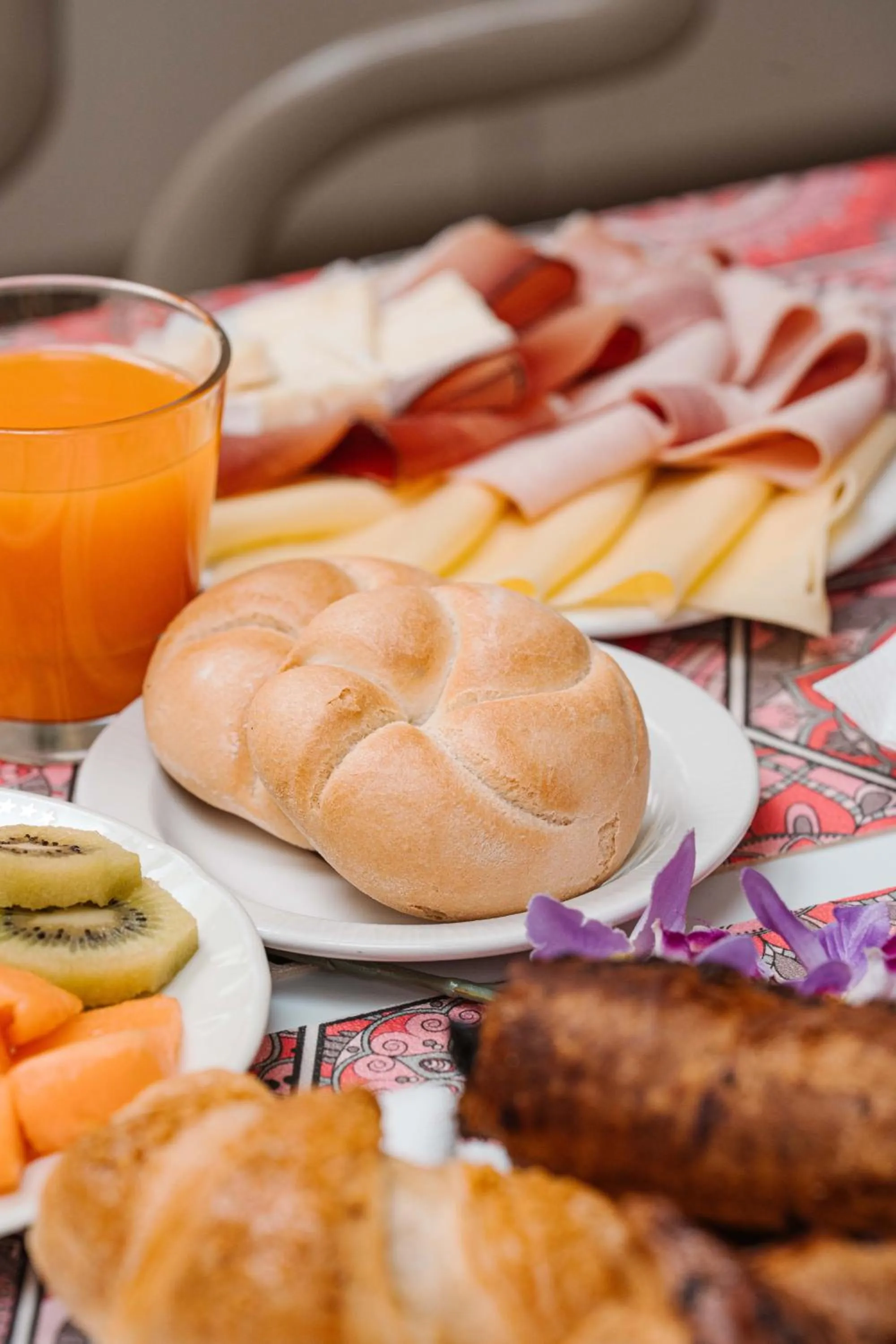 Food and drinks in Crystal Hotel Varese