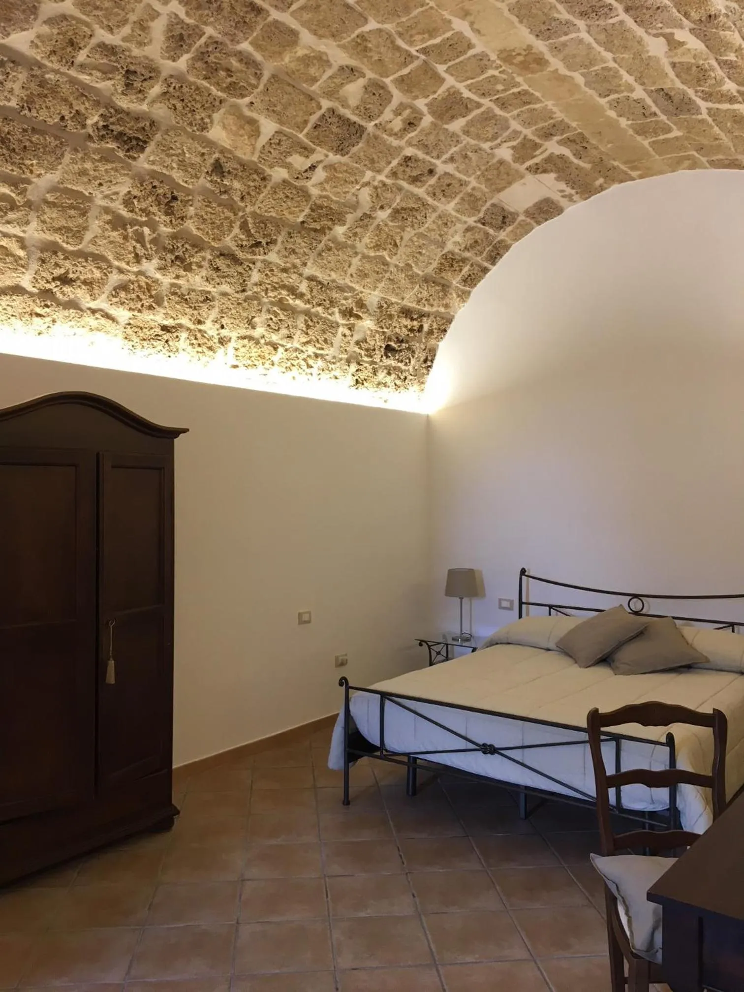 Photo of the whole room in B&B Macrina