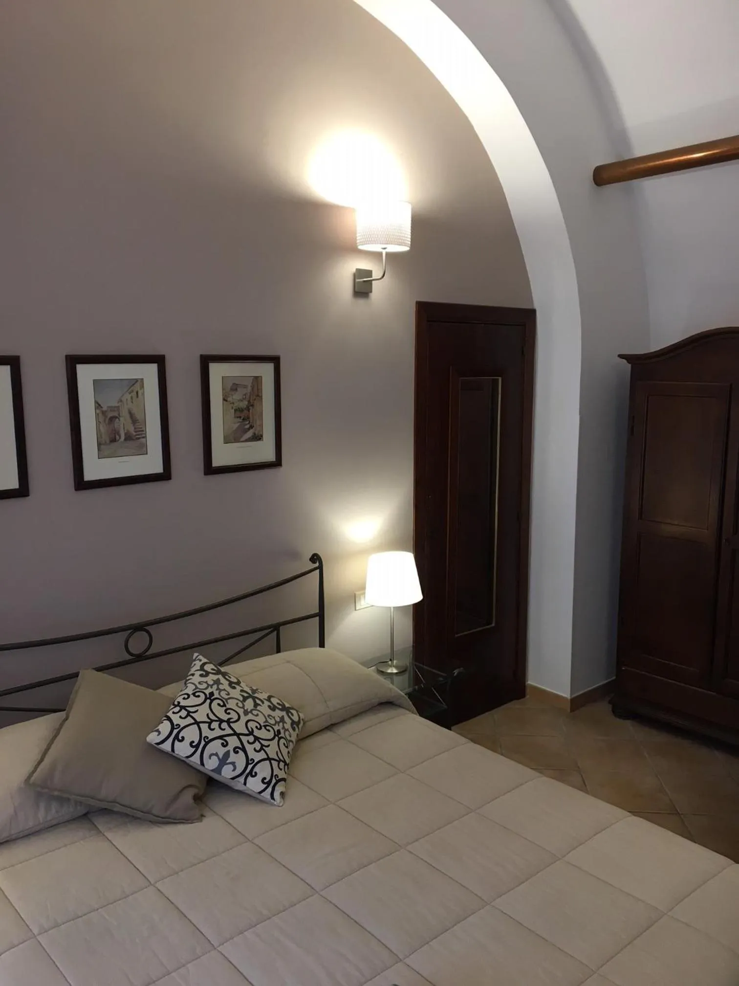 Photo of the whole room in B&B Macrina