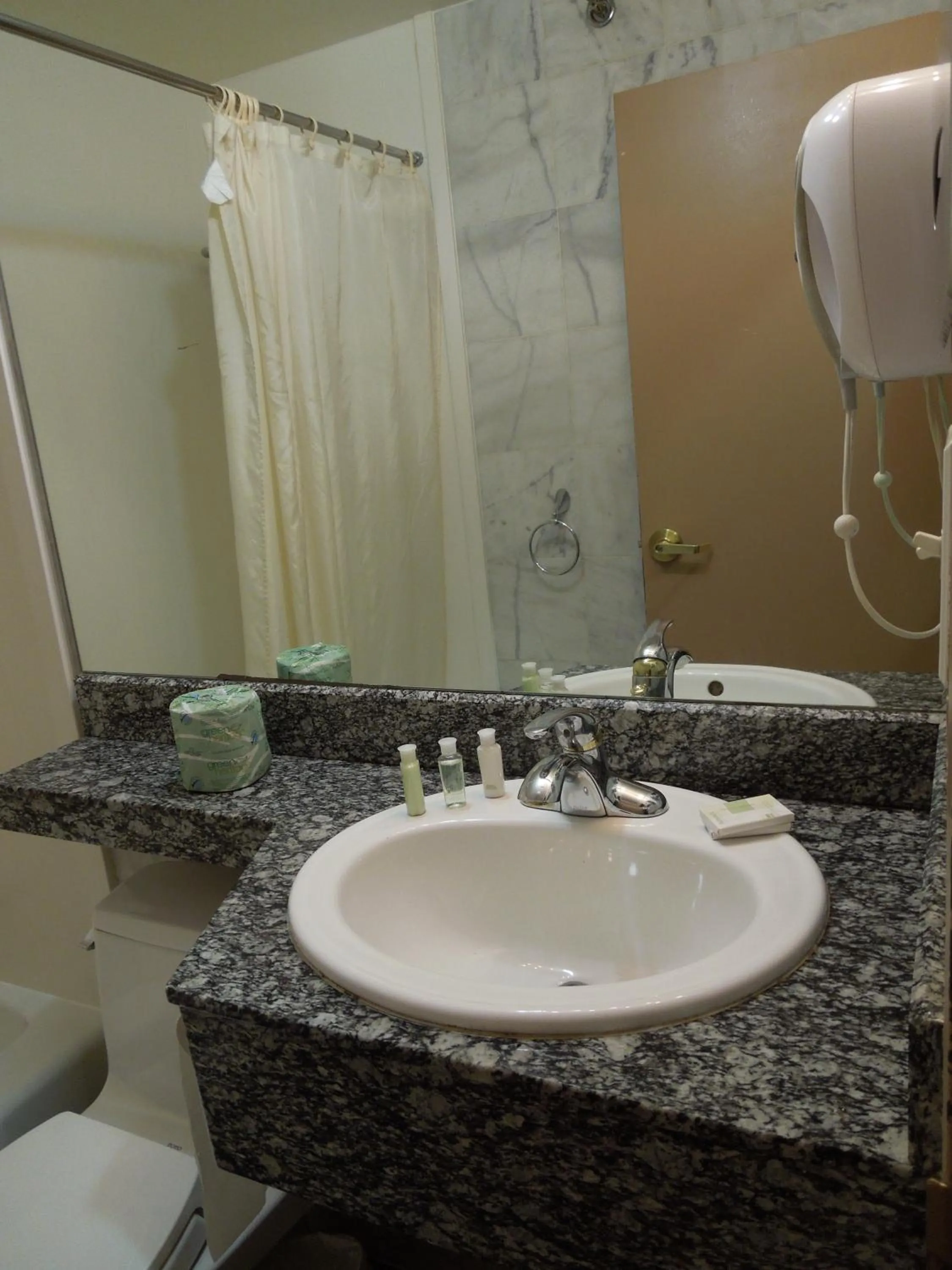 Bathroom in Red Carpet Inn Brooklyn