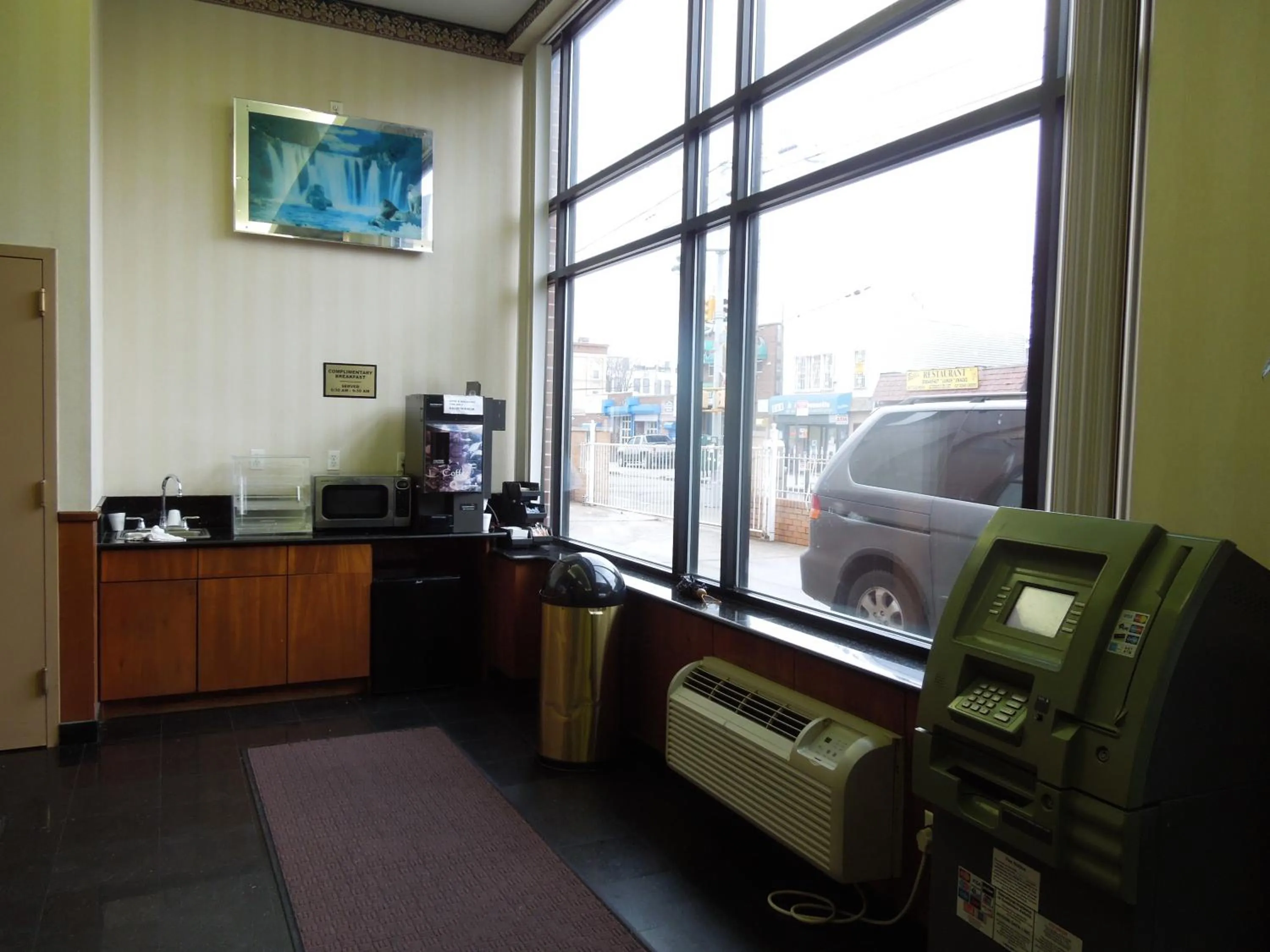 Lobby or reception in Red Carpet Inn Brooklyn