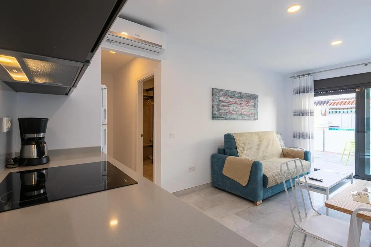 Living room in Apartamentos Guerrero 3