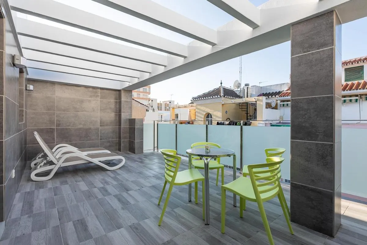 Balcony/Terrace in Apartamentos Guerrero 3