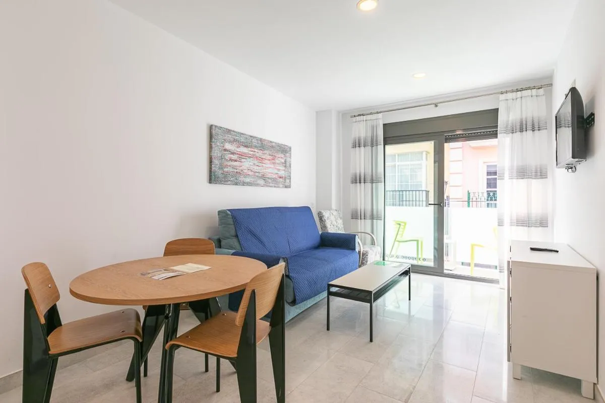 Living room in Apartamentos Guerrero 3