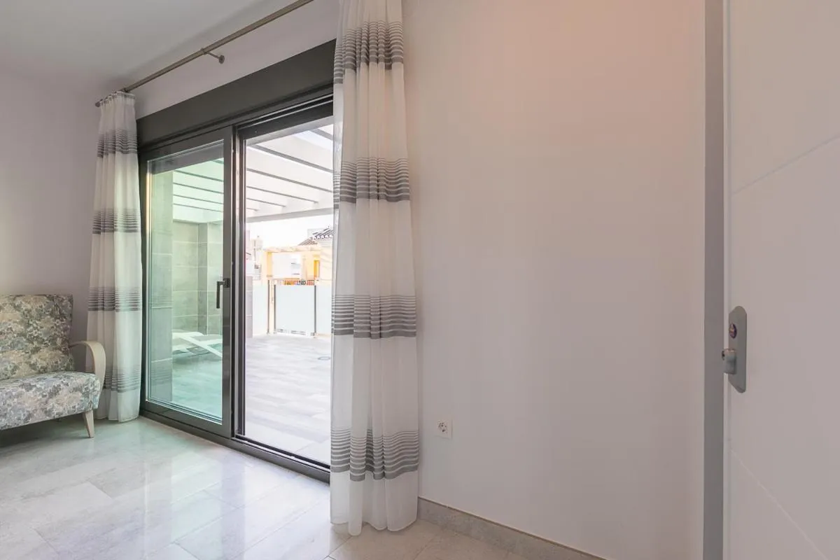 Balcony/Terrace in Apartamentos Guerrero 3