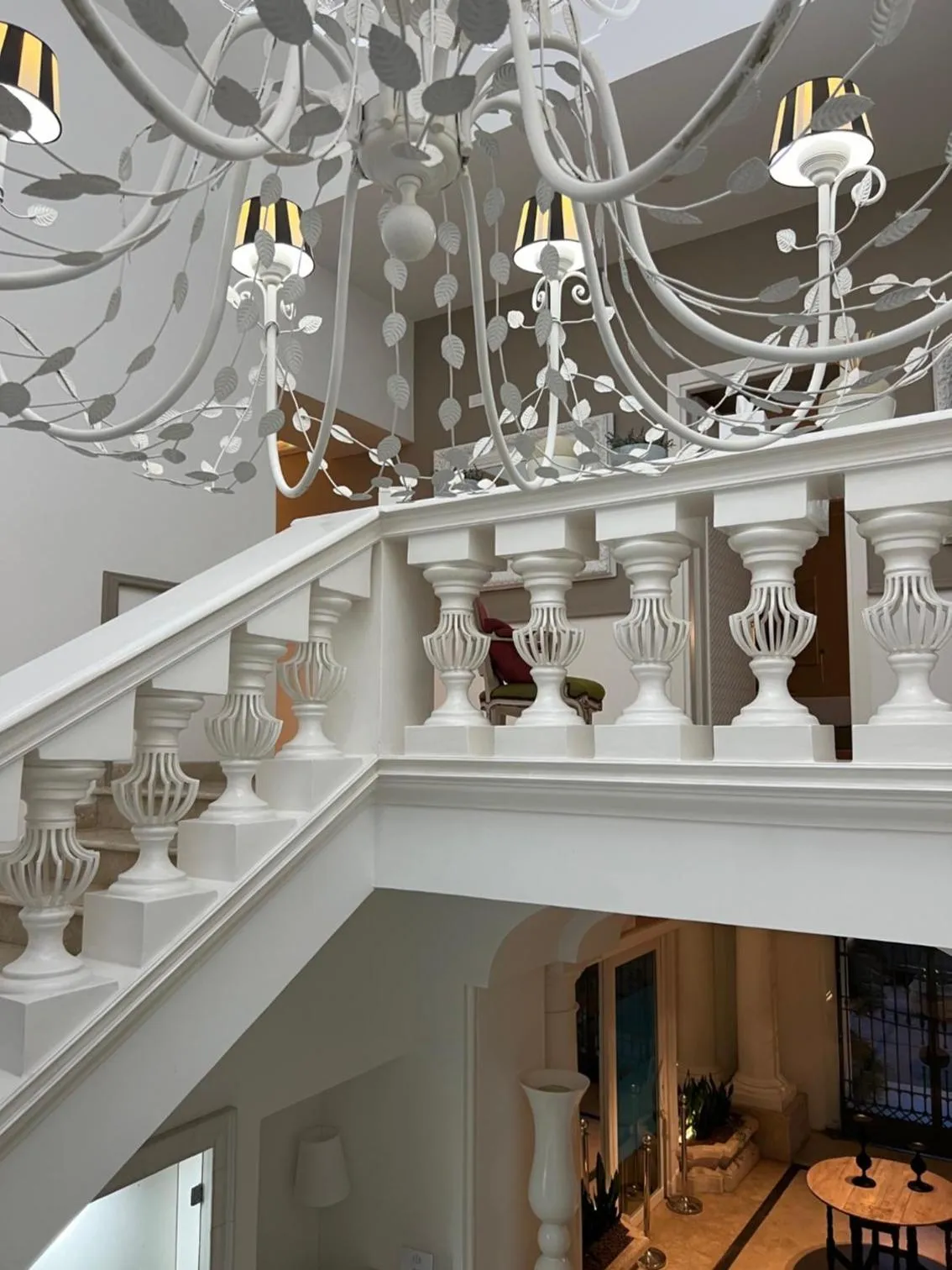 Living room in Relais Corte Degli Aragonesi