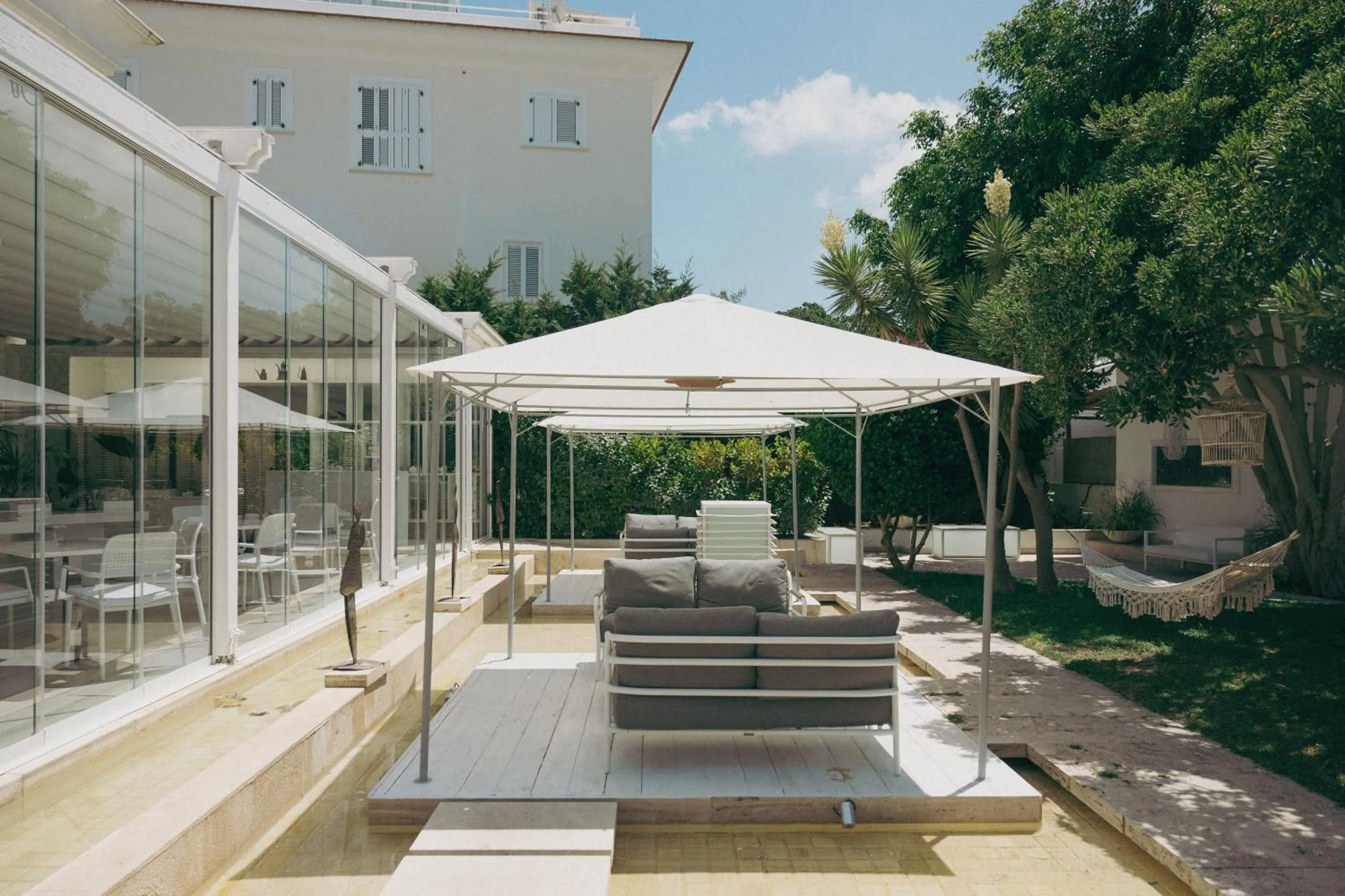 Garden in Relais Corte Degli Aragonesi