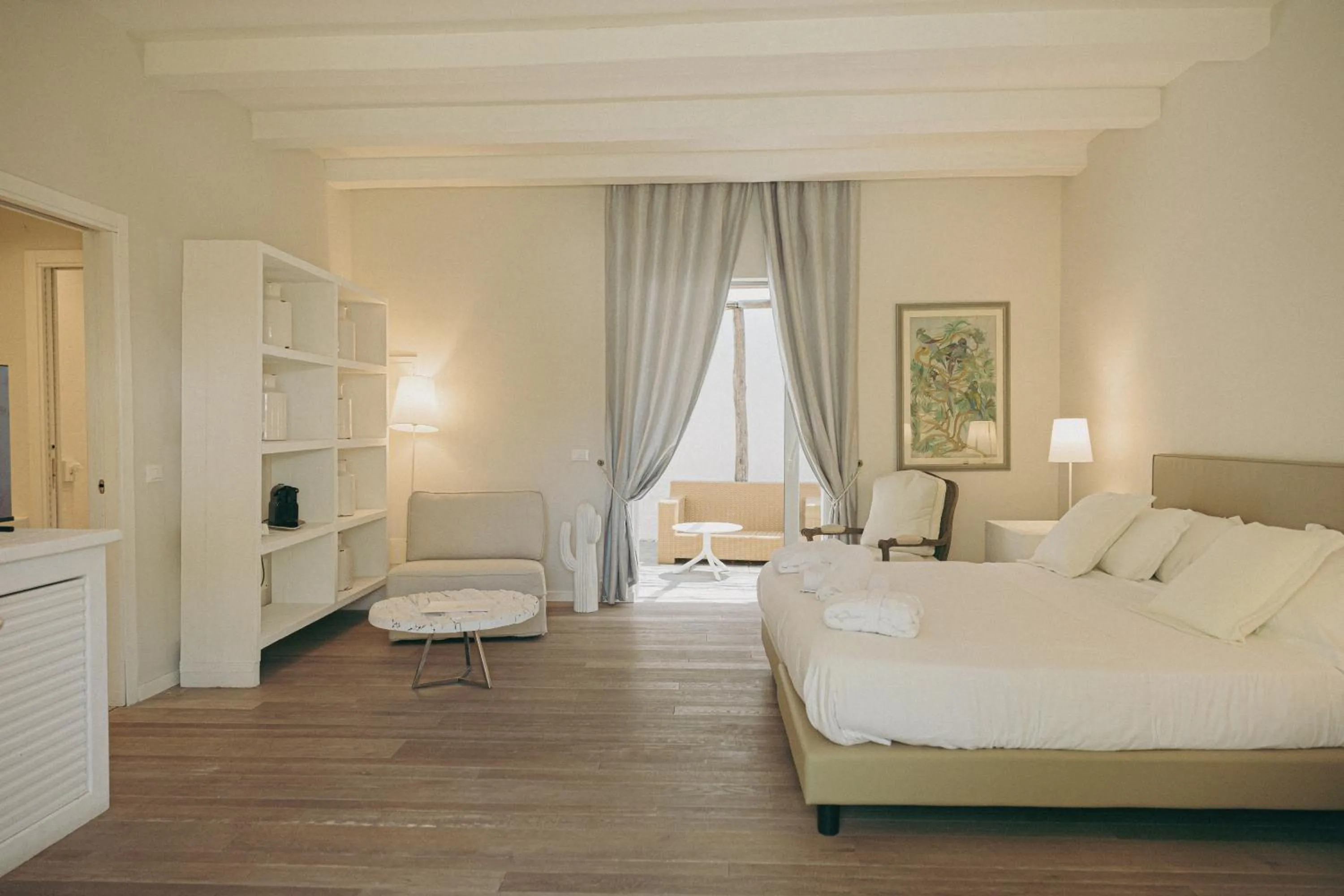 Bedroom, Bed in Relais Corte Degli Aragonesi