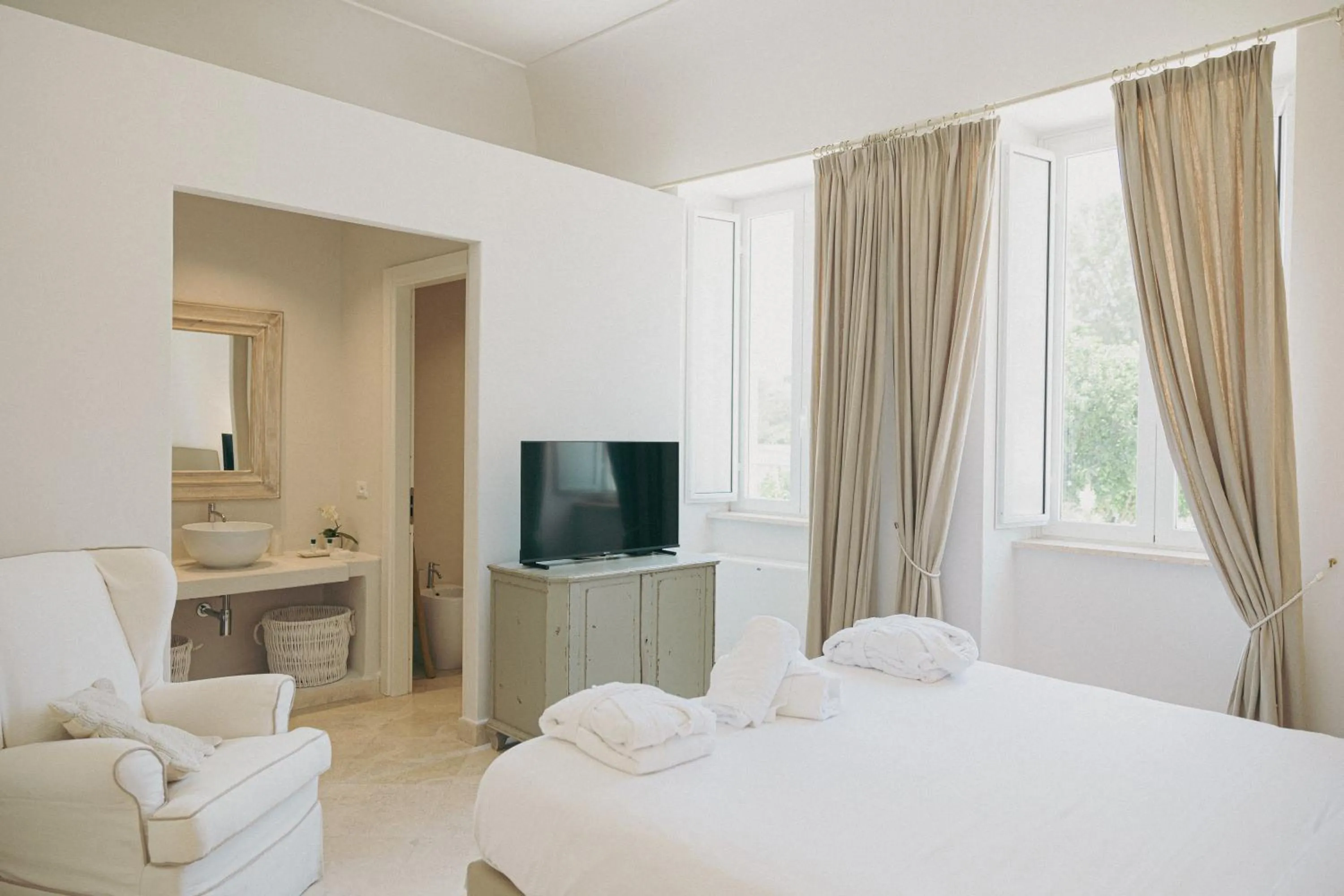 Bedroom, Bed in Relais Corte Degli Aragonesi