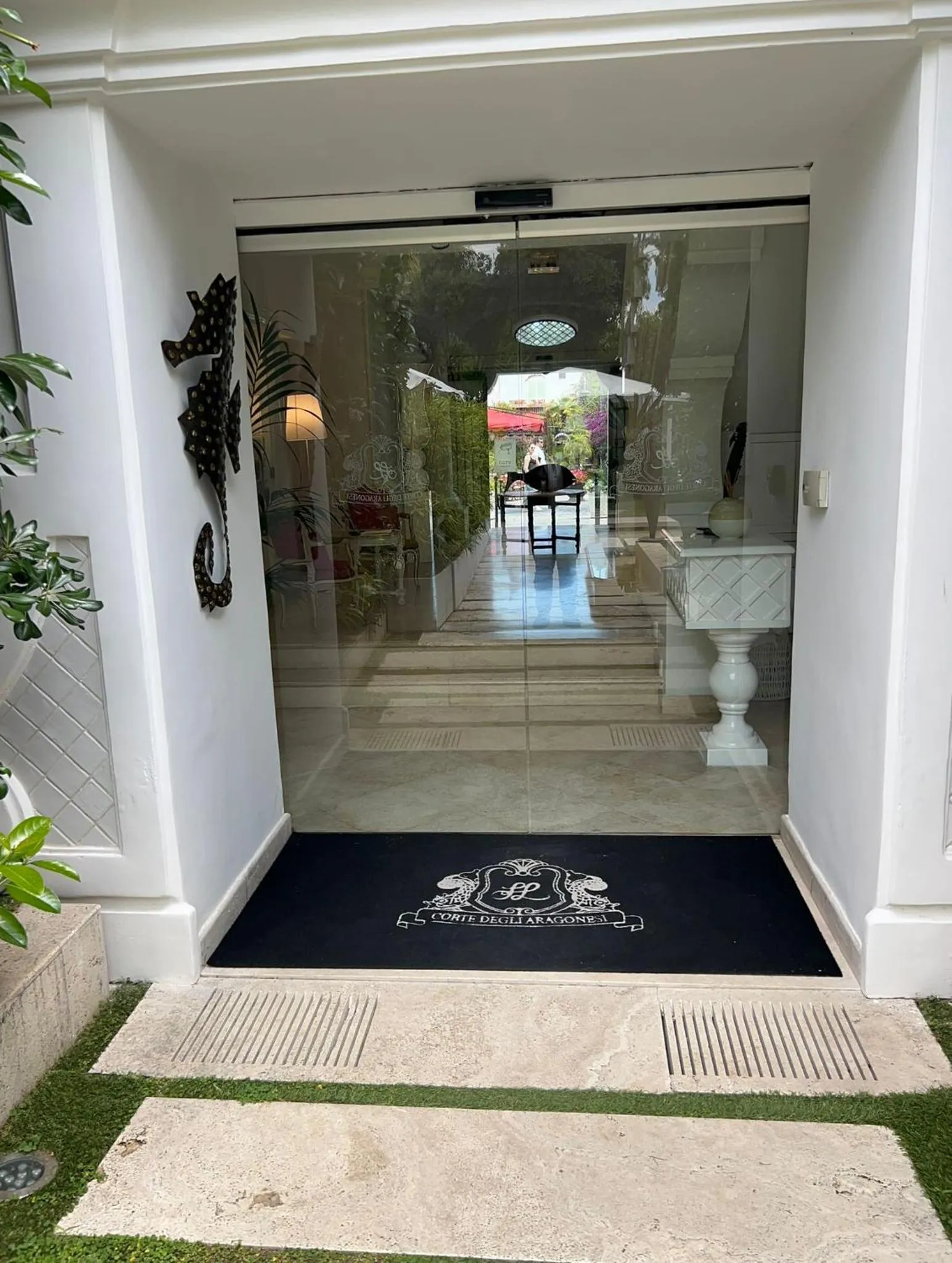 Garden in Relais Corte Degli Aragonesi