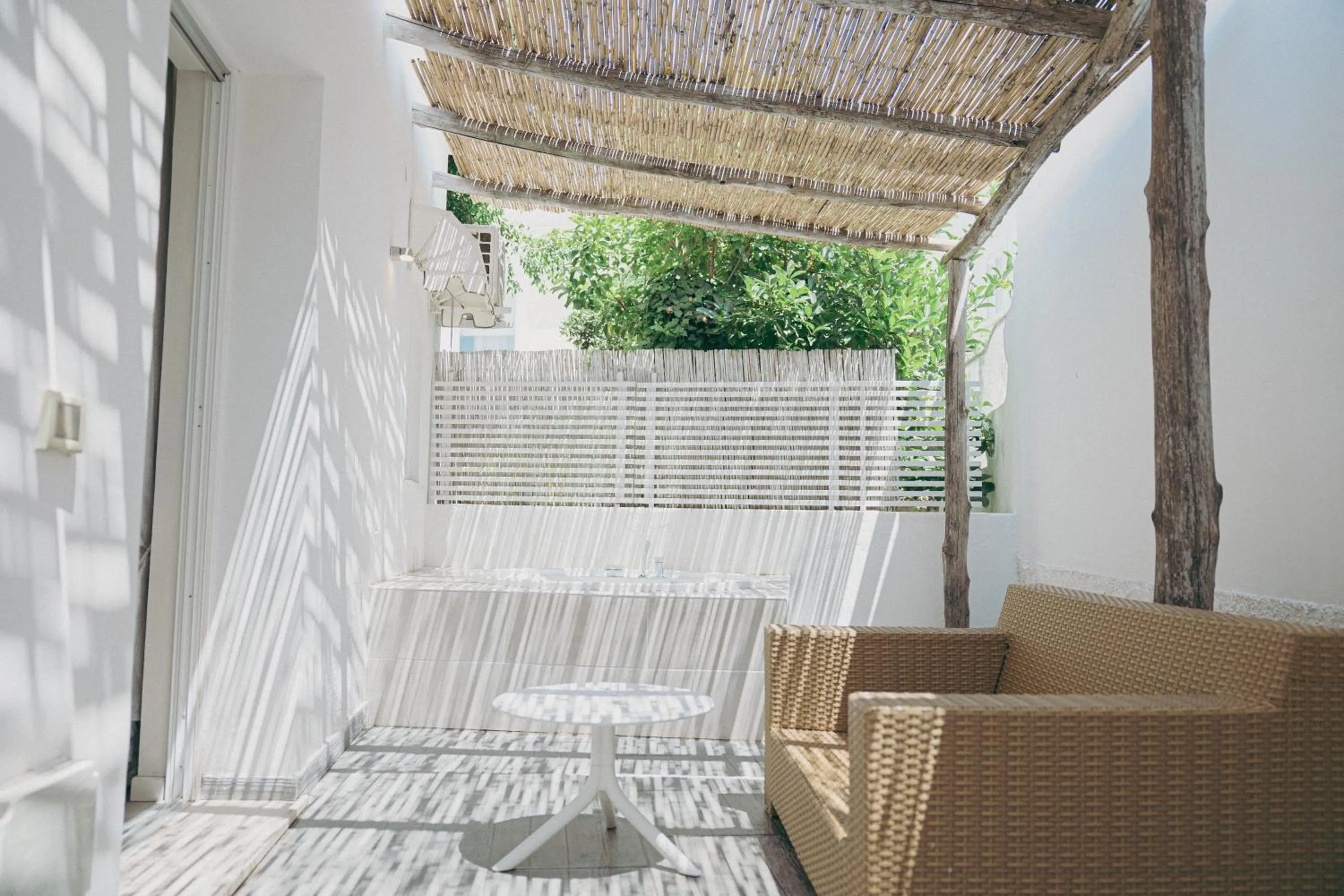 Balcony/Terrace in Relais Corte Degli Aragonesi