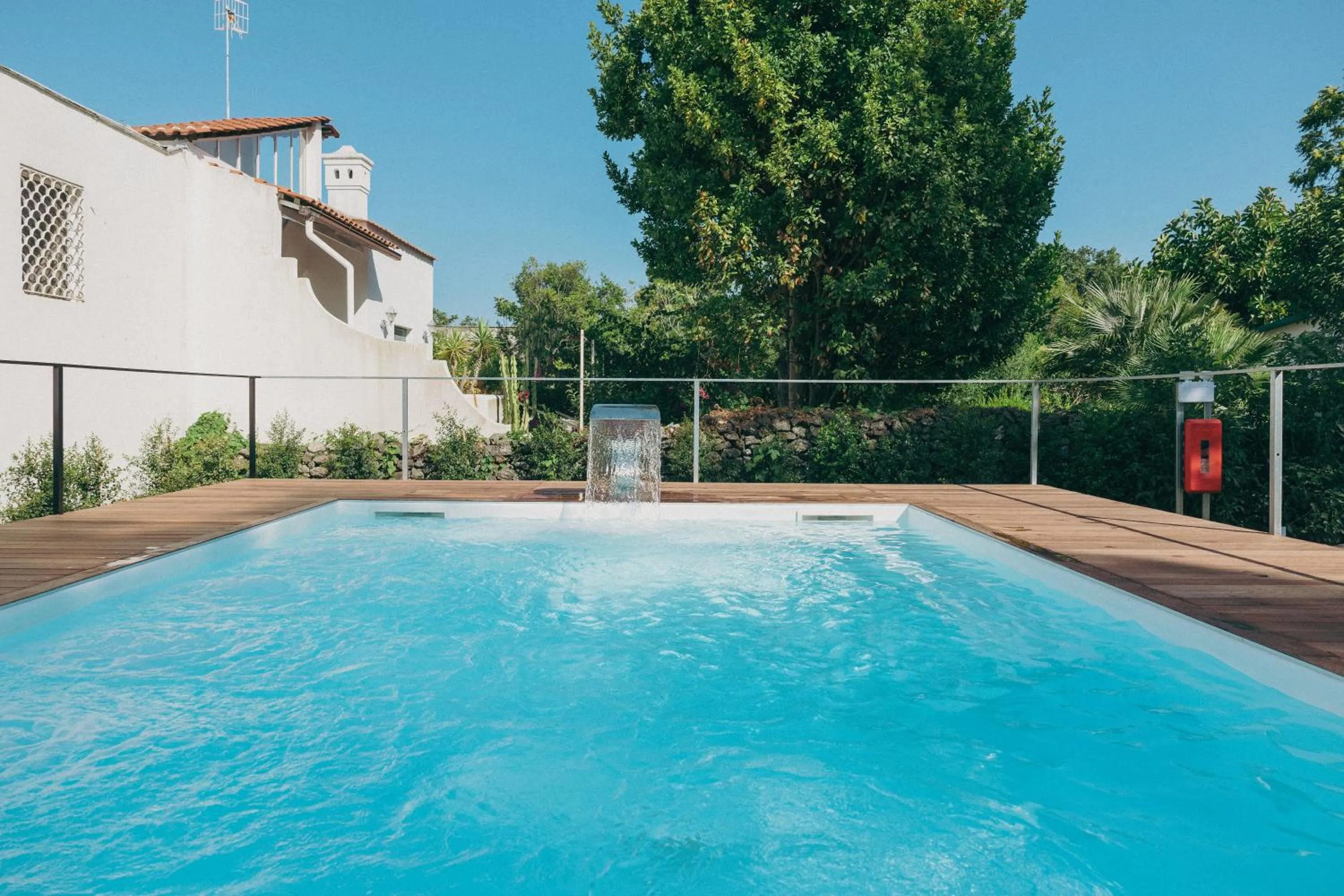 Swimming pool in Relais Corte Degli Aragonesi