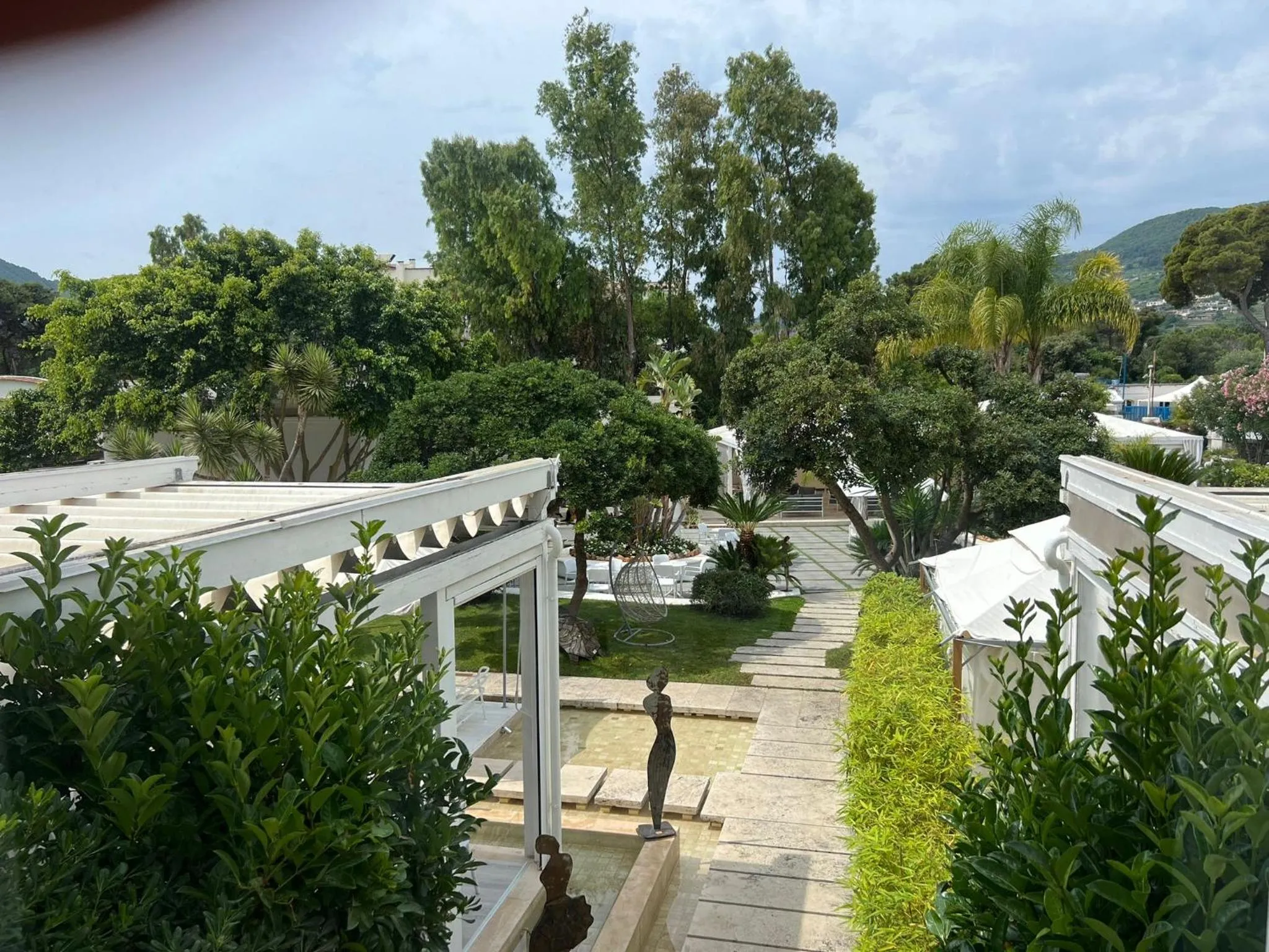 Garden in Relais Corte Degli Aragonesi