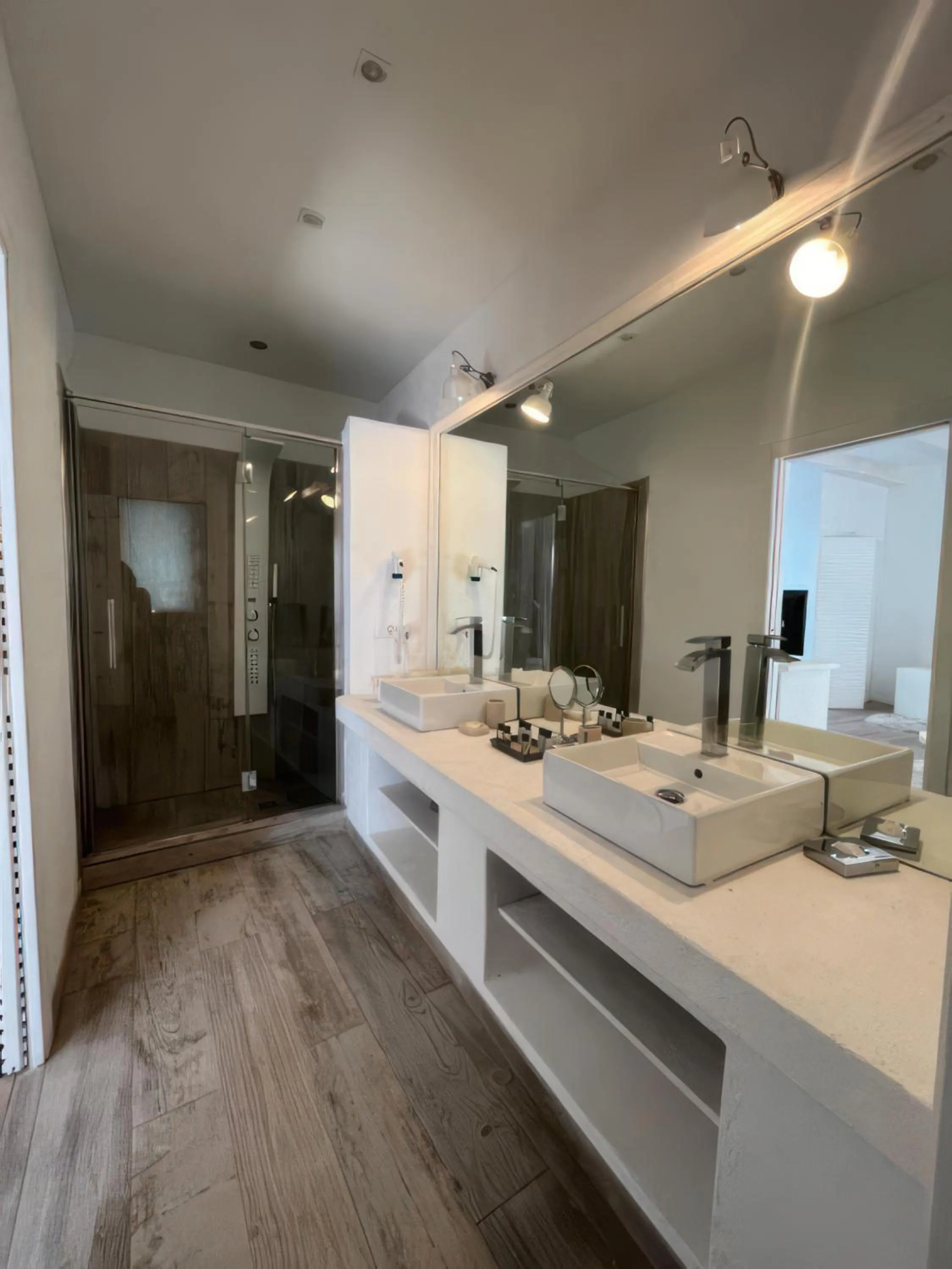 Bathroom in Relais Corte Degli Aragonesi