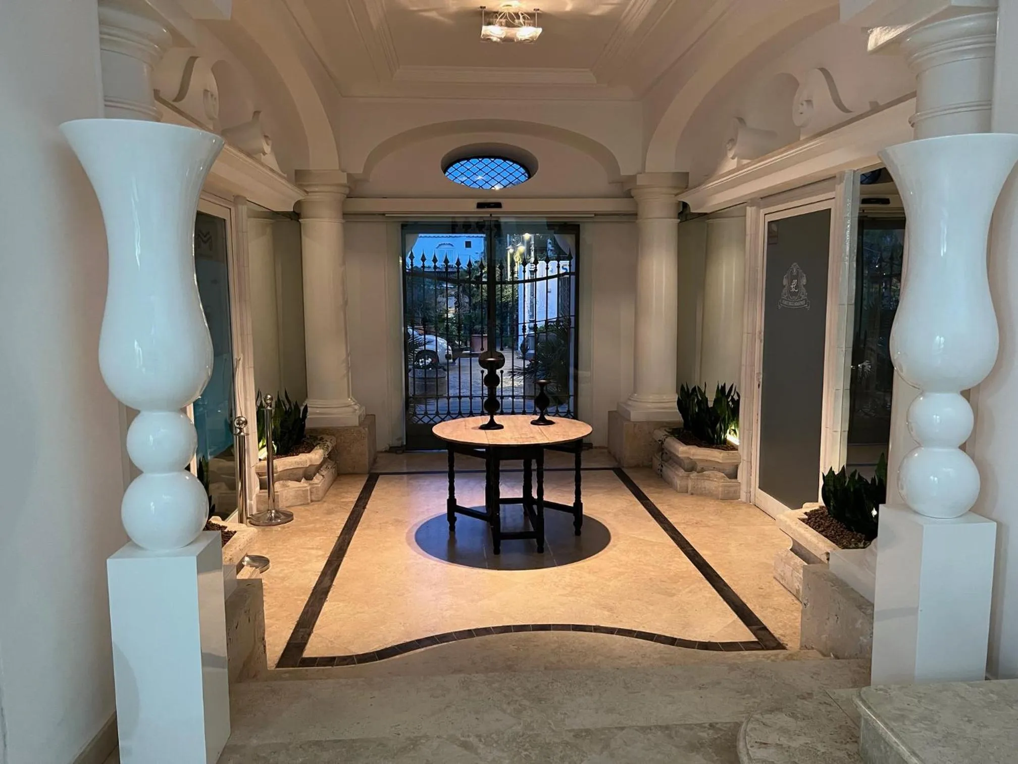 Living room in Relais Corte Degli Aragonesi