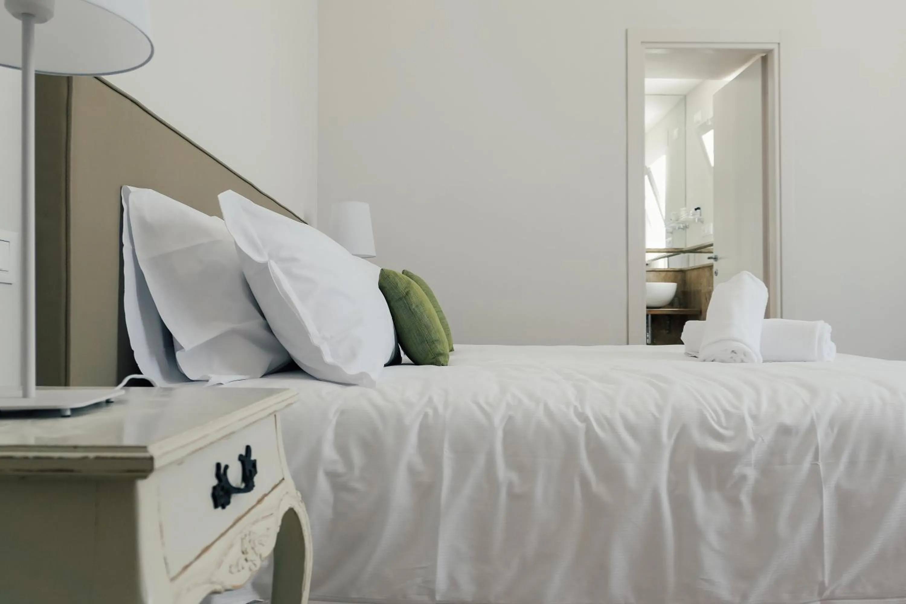 Bed in Relais Corte Degli Aragonesi