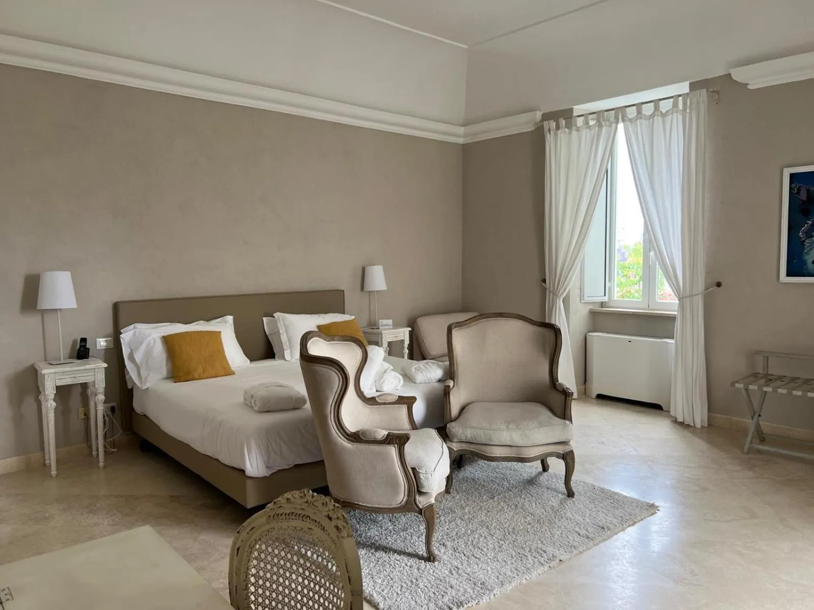 Superior Double or Twin Room with City View - single occupancy in Relais Corte Degli Aragonesi