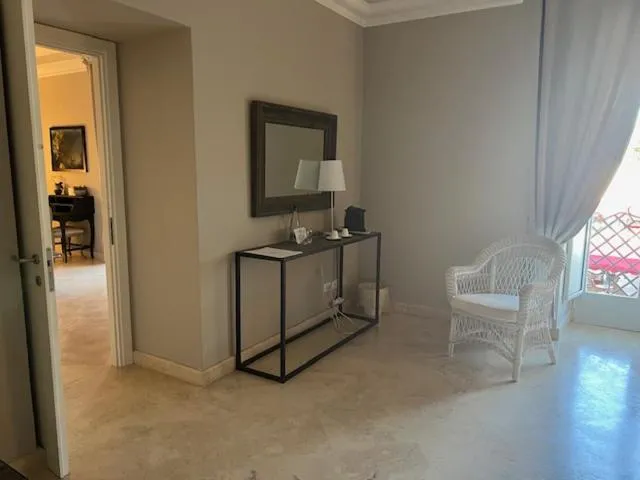 Living room in Relais Corte Degli Aragonesi