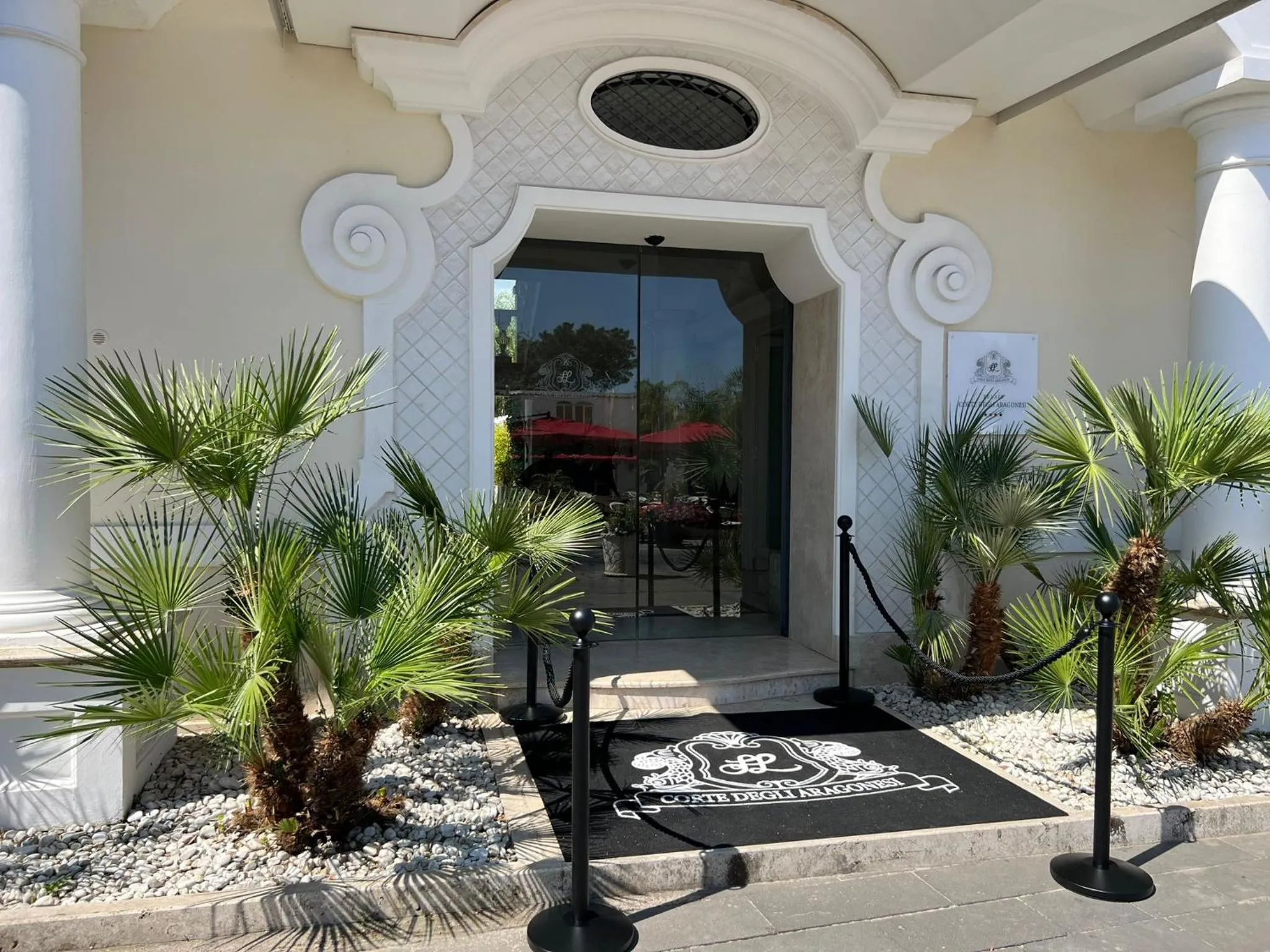 Property building in Relais Corte Degli Aragonesi