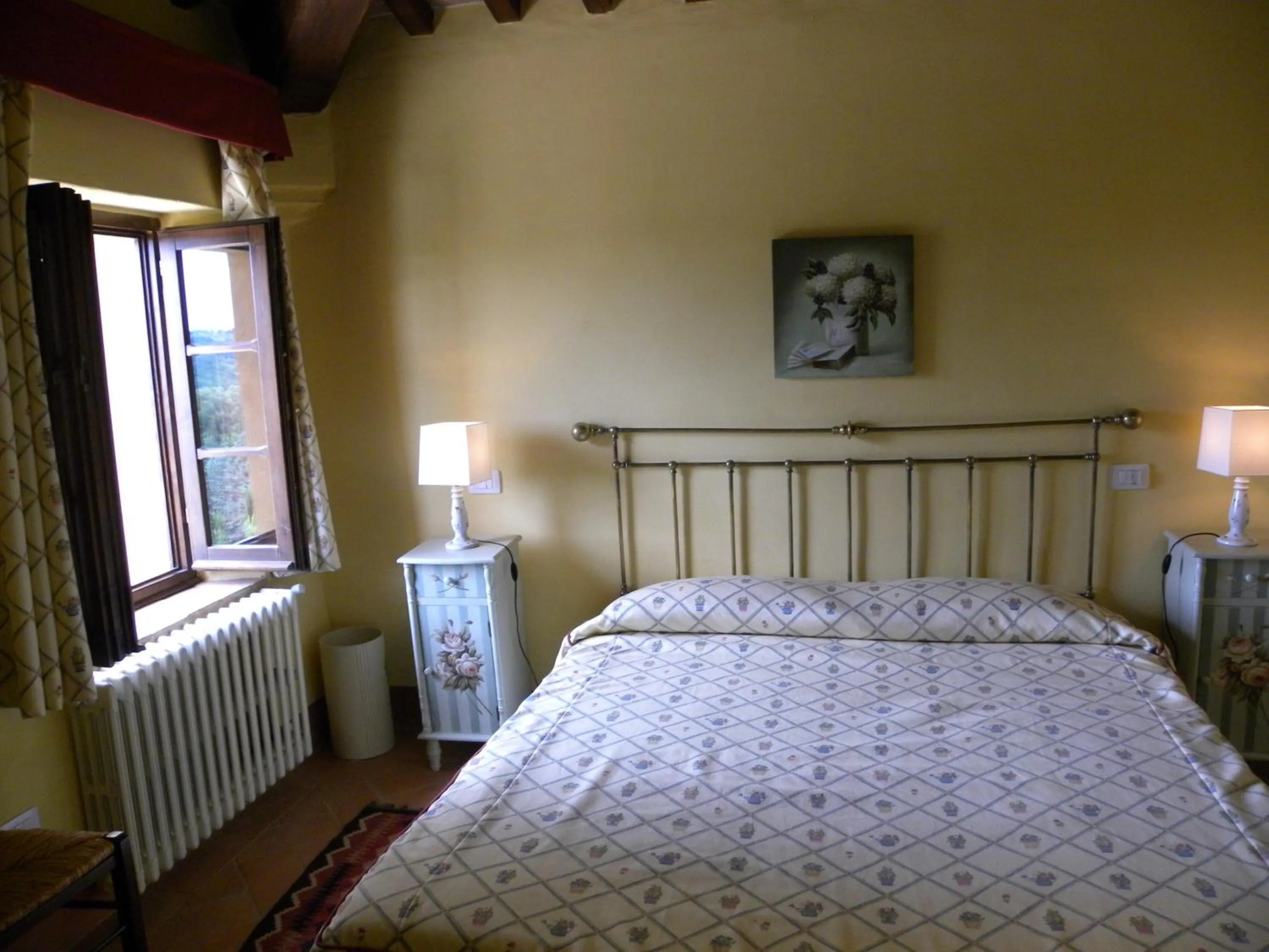 Bed in Torraccia di Chiusi Agriturismo Relais