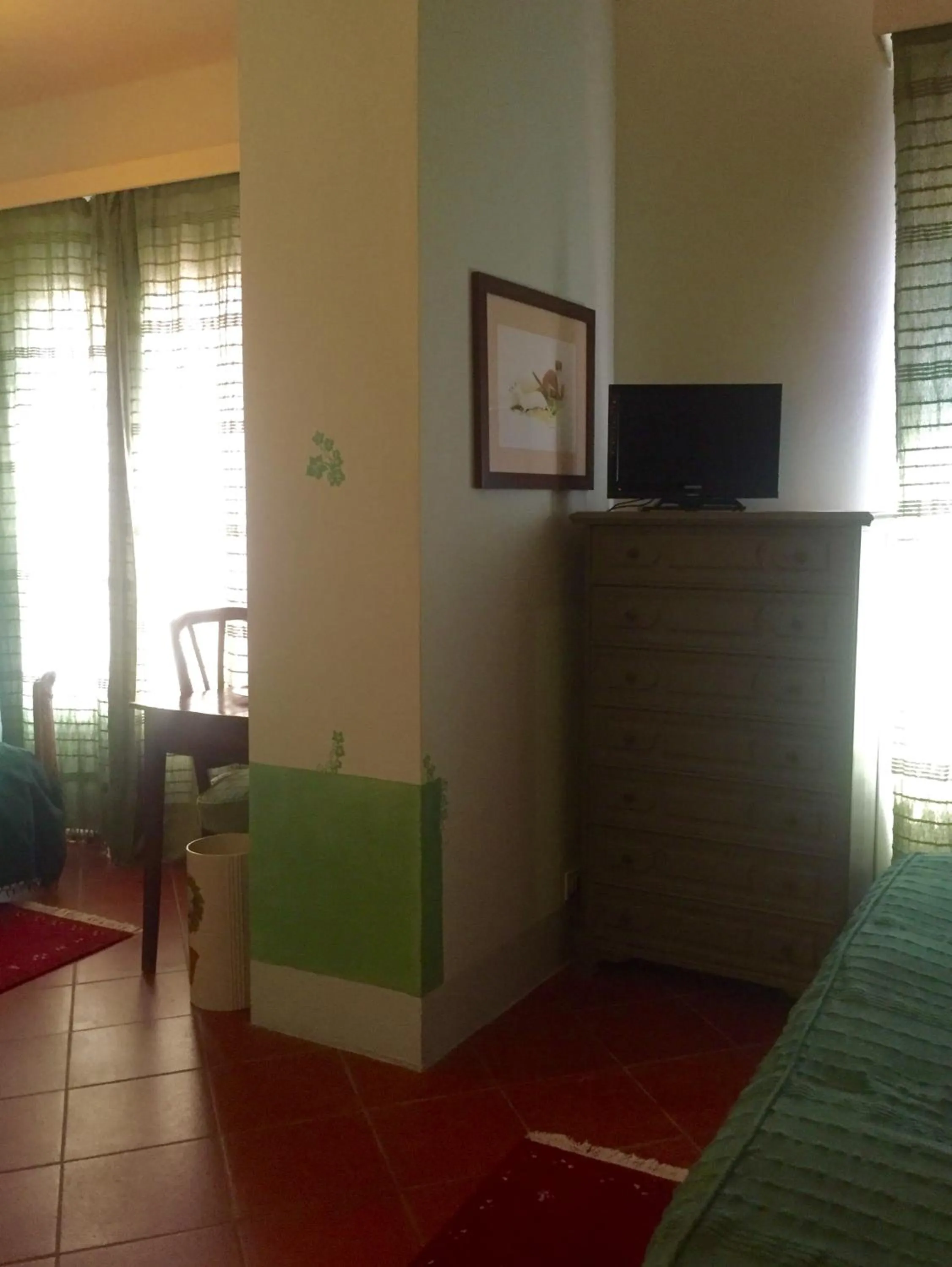 Decorative detail, Bed in Torraccia di Chiusi Agriturismo Relais