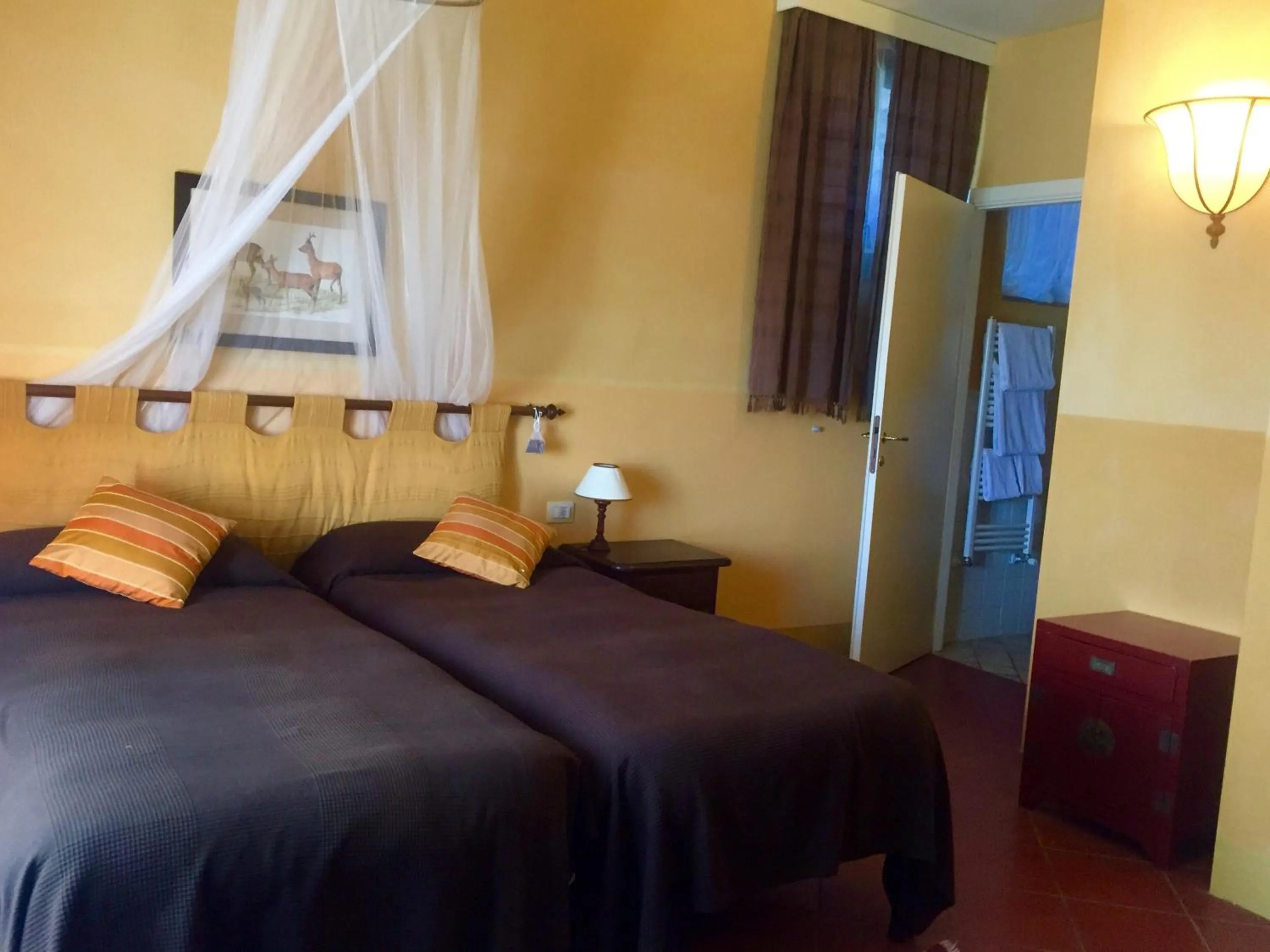 Photo of the whole room, Bed in Torraccia di Chiusi Agriturismo Relais