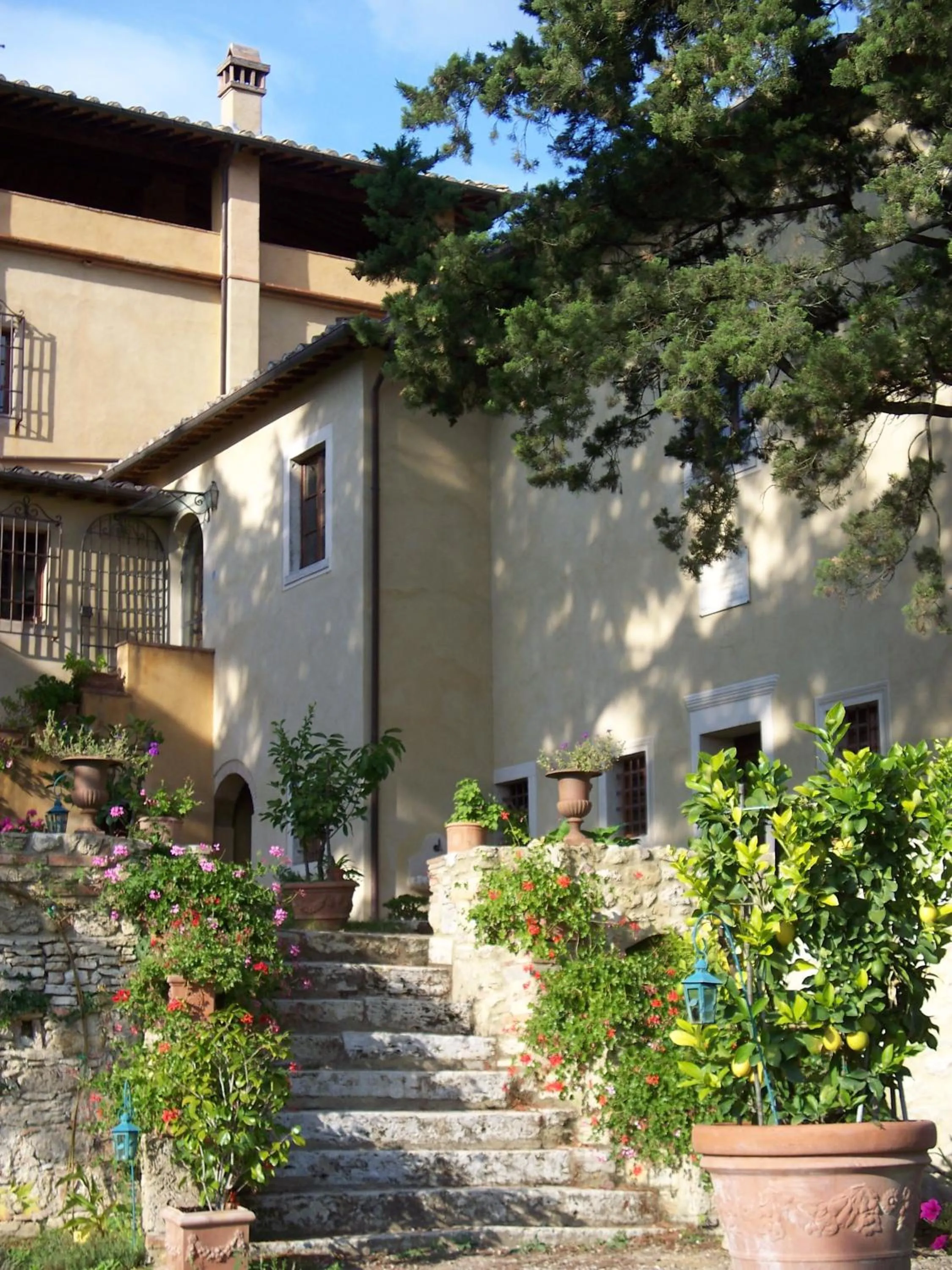 Facade/entrance in Torraccia di Chiusi Agriturismo Relais