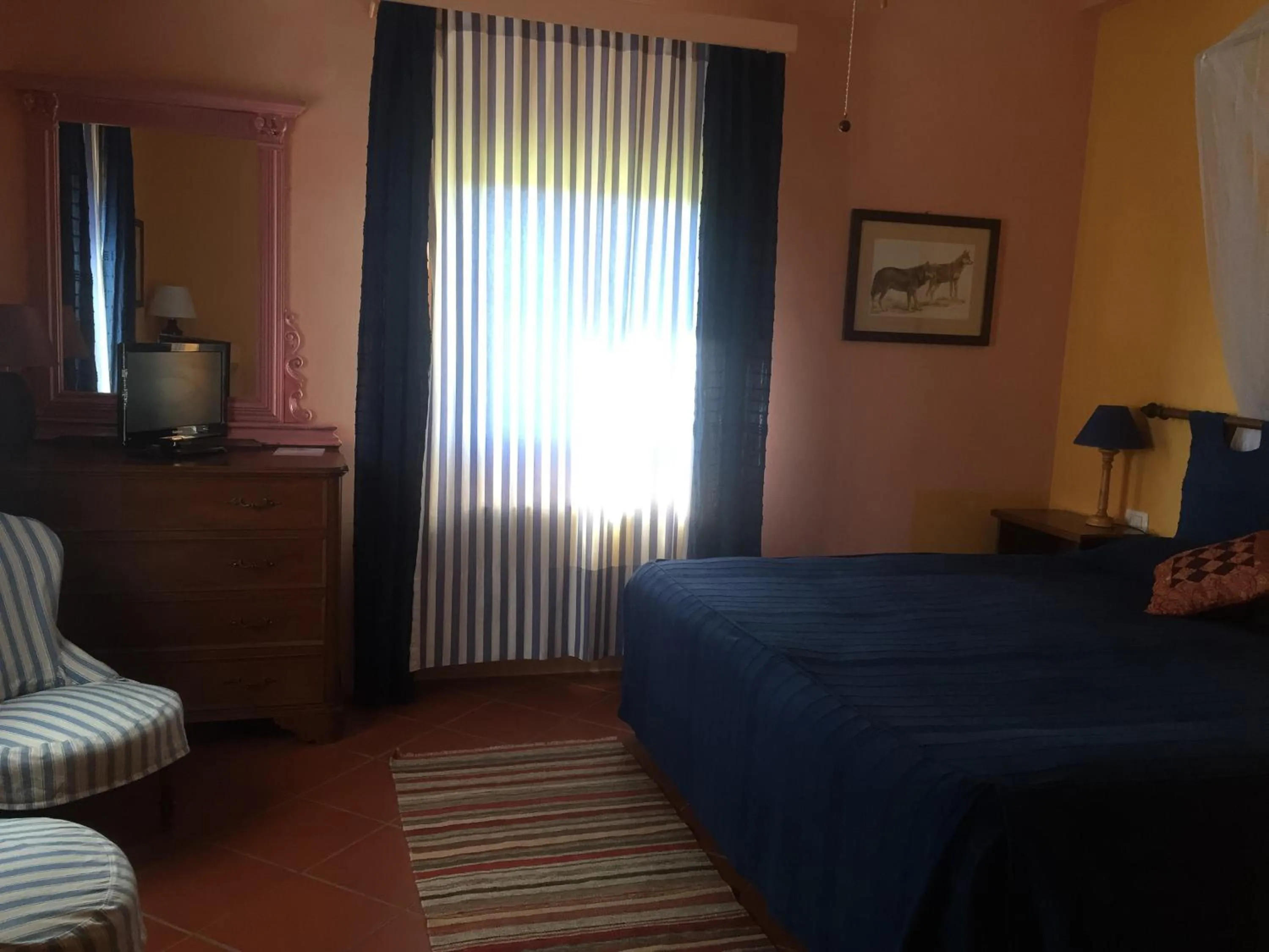 Photo of the whole room, Bed in Torraccia di Chiusi Agriturismo Relais