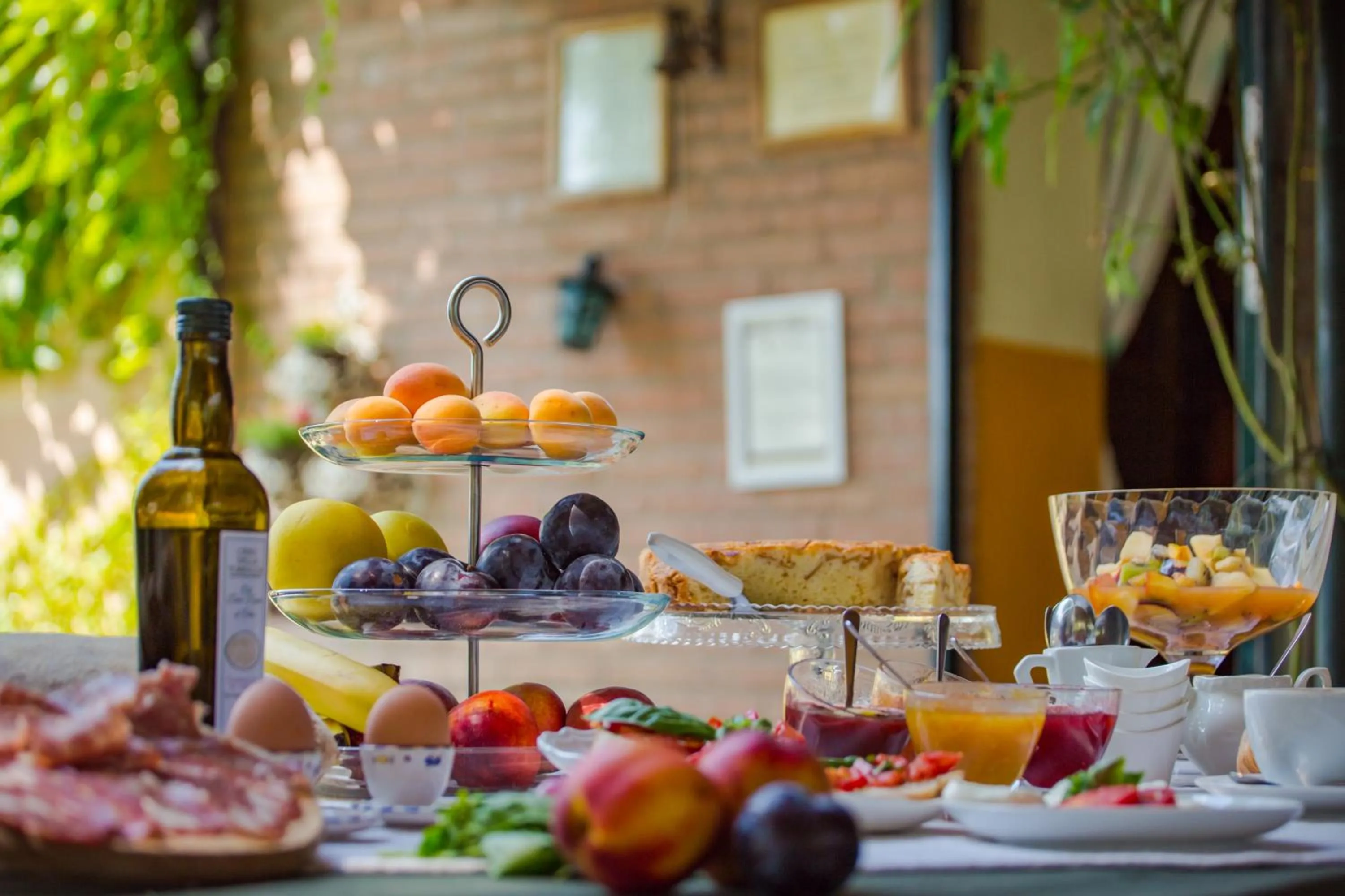Breakfast in Torraccia di Chiusi Agriturismo Relais